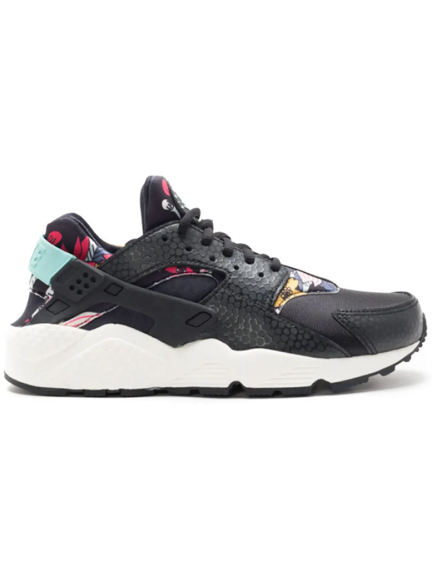 Женские кроссовки lifestyle Nike Air Huarache — изображение 1 из 1, черный/--черный