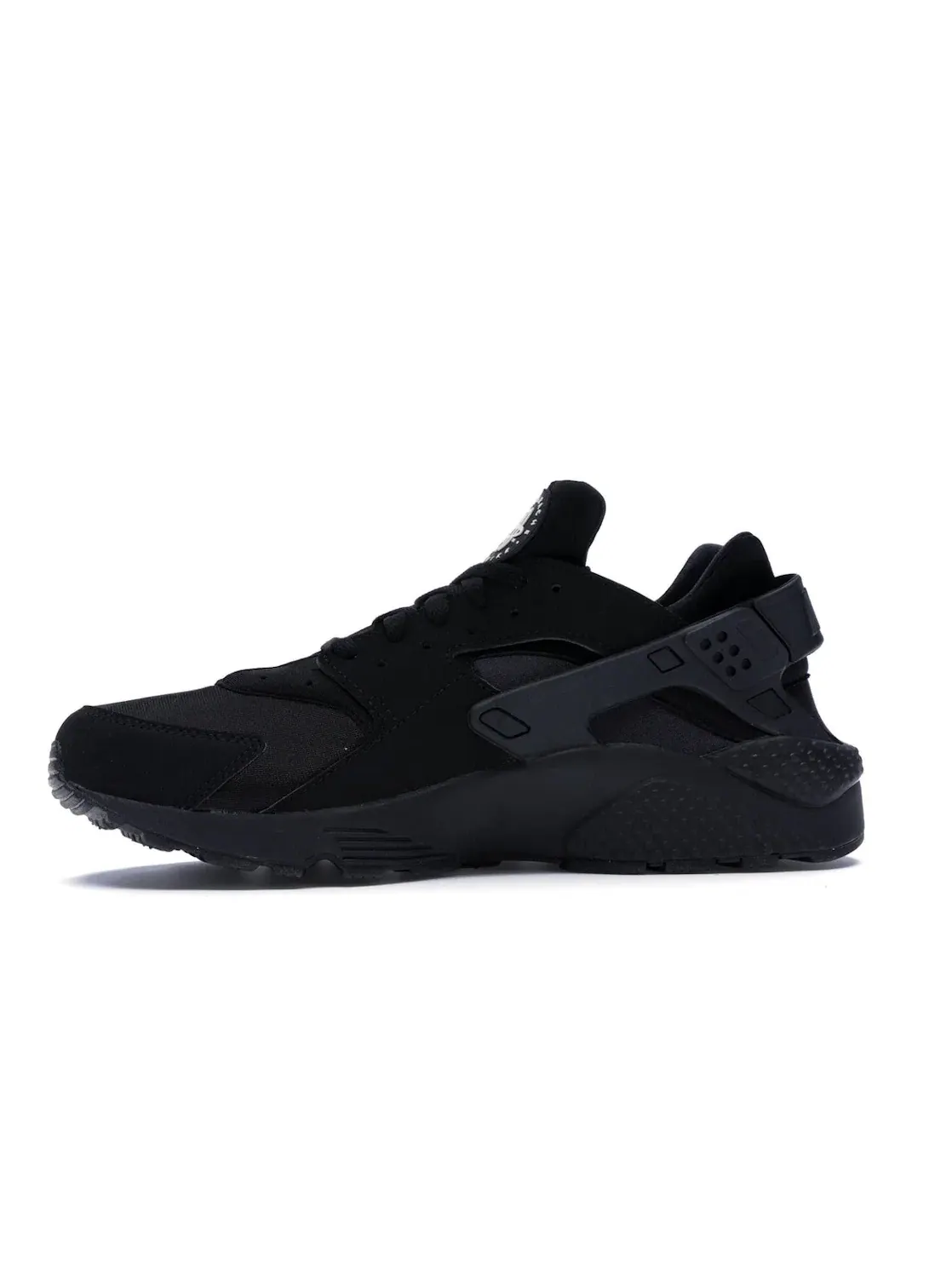 Мужские кроссовки Lifestyle Nike Air Huarache — изображение 3 из 4, черный/черный-белый