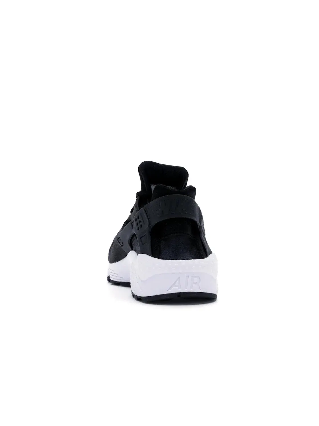Женские кроссовки без каблука Nike Air Huarache — изображение 4 из 4, черный/черный-белый