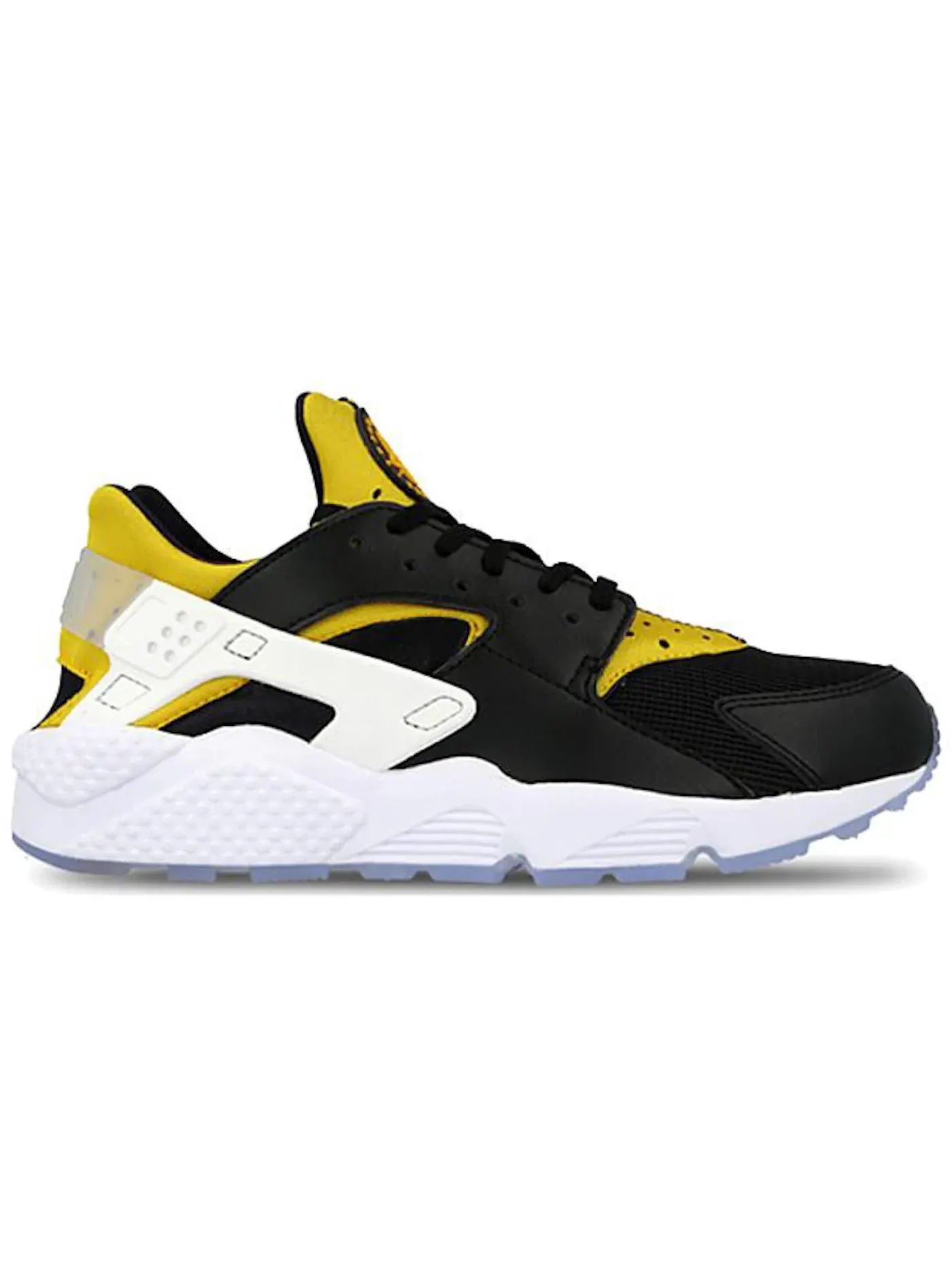 Мужские кроссовки Lifestyle Nike Air Huarache — изображение 1 из 1, черный/золотистый