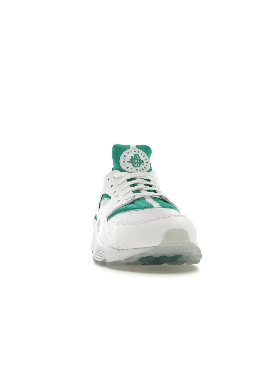 Мужские кроссовки Lifestyle Nike Air Huarache — изображение 2 из 4, белый/зеленый