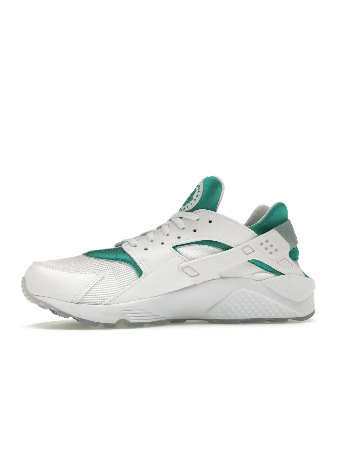 Мужские кроссовки Lifestyle Nike Air Huarache — изображение 3 из 4, белый/зеленый