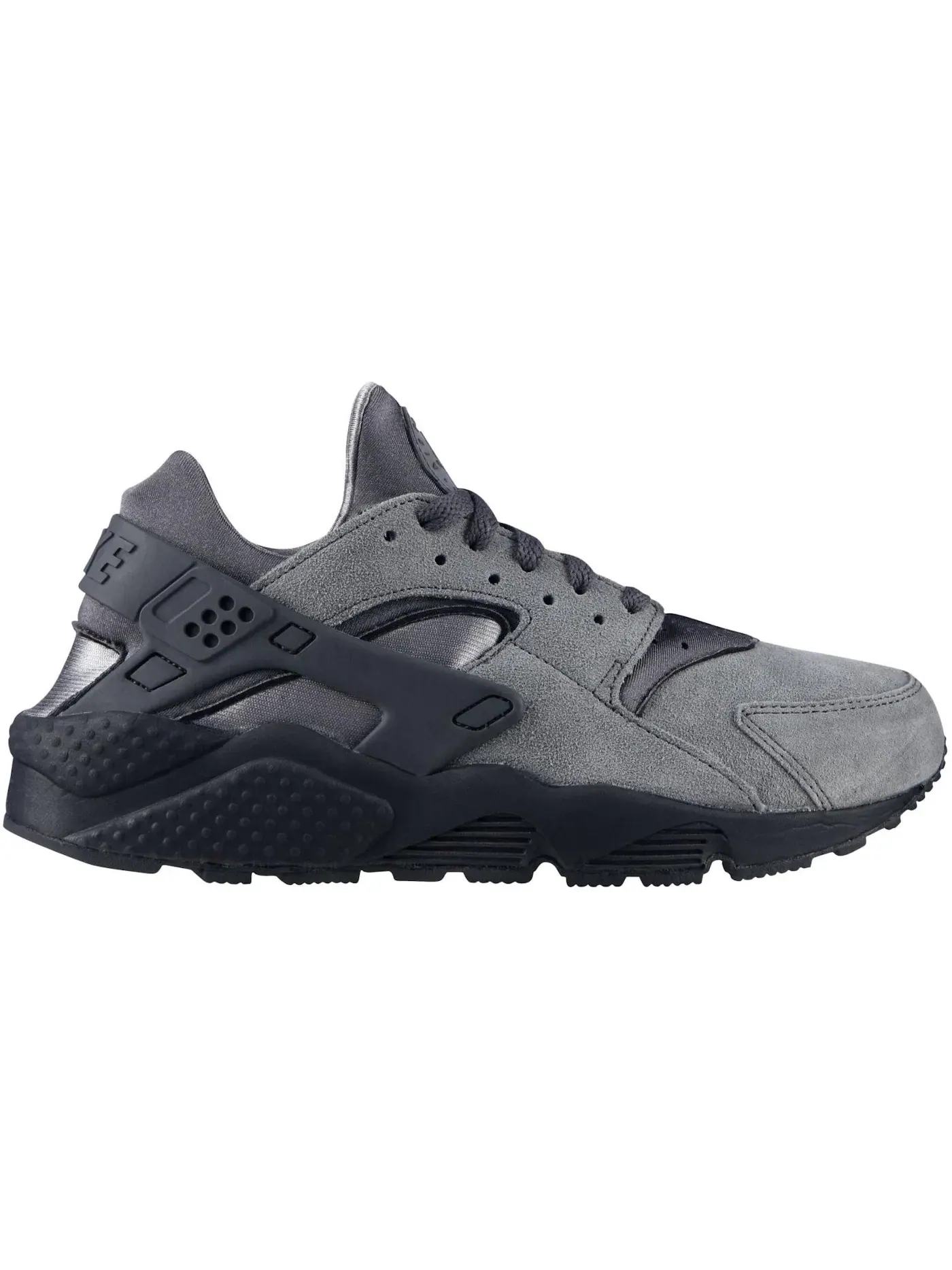 Мужские кроссовки Lifestyle Nike Air Huarache — изображение 1 из 1, серый/темный серый