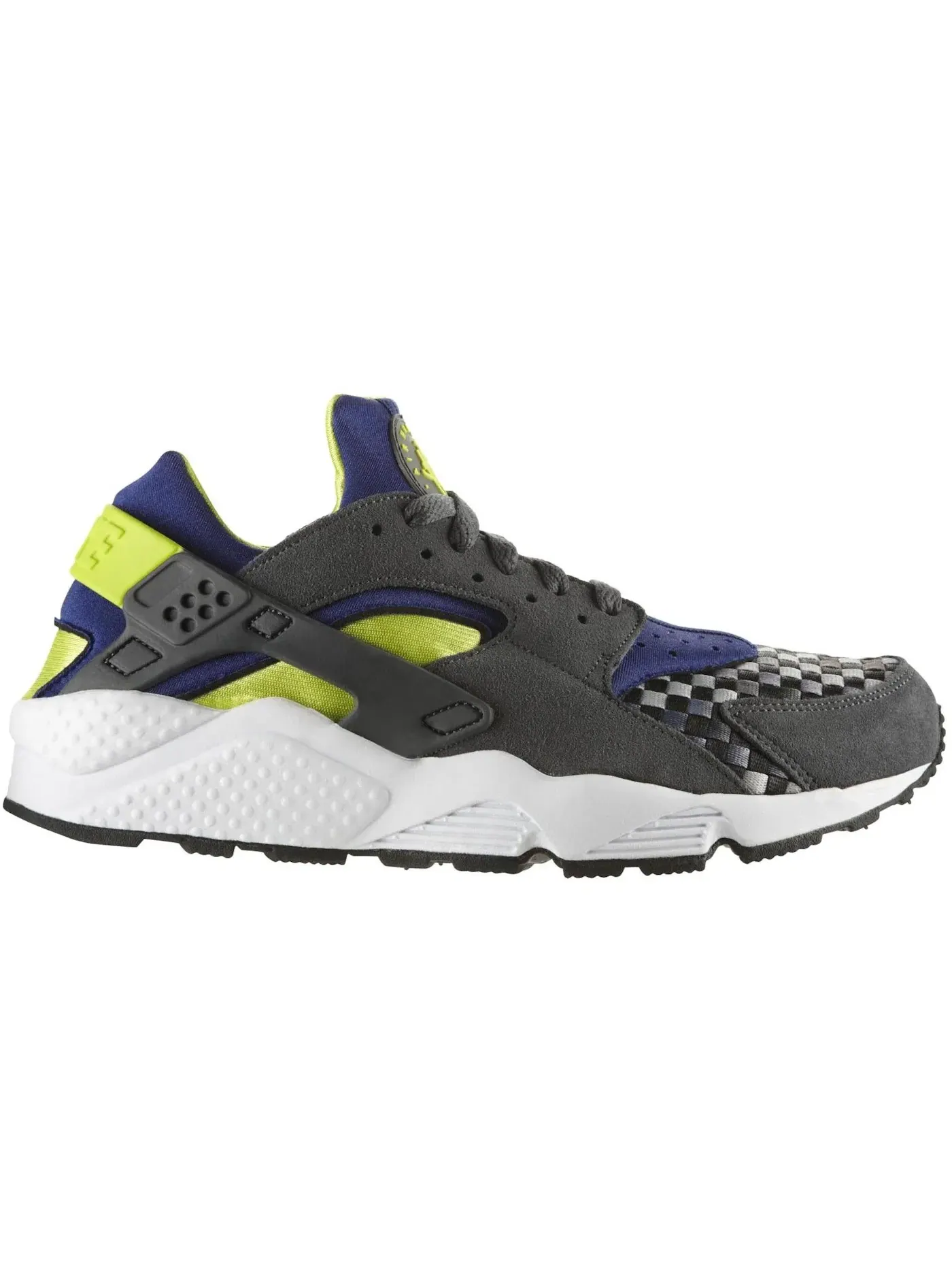 Мужские кроссовки Lifestyle Nike Air Huarache — изображение 1 из 1, темный серый/зеленый