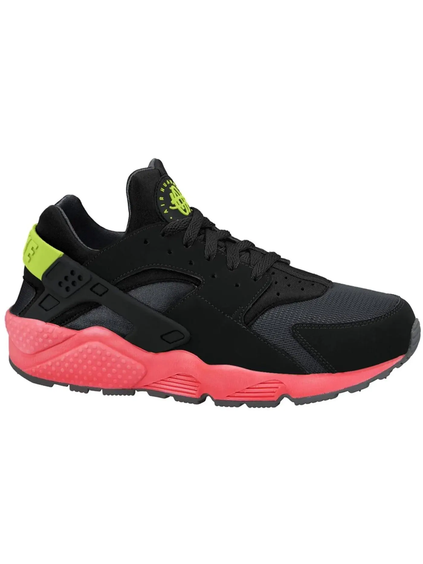 Мужские кроссовки Lifestyle Nike Air Huarache, Anthrct/Blk-Hypr Pnch-Elctrc G — изображение 1 из 1
