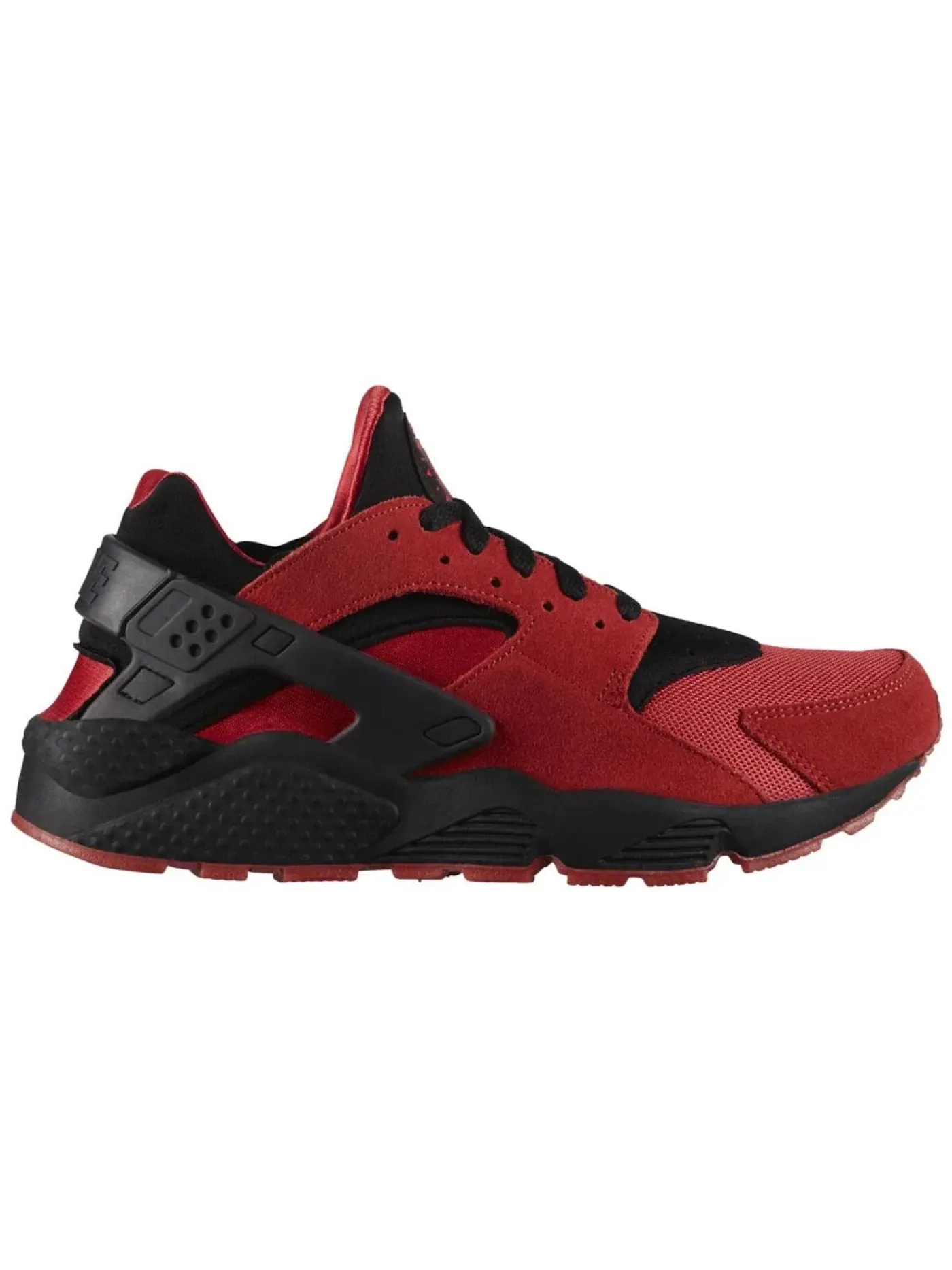 Мужские кроссовки Lifestyle Nike Air Huarache — изображение 1 из 1, красный/черный