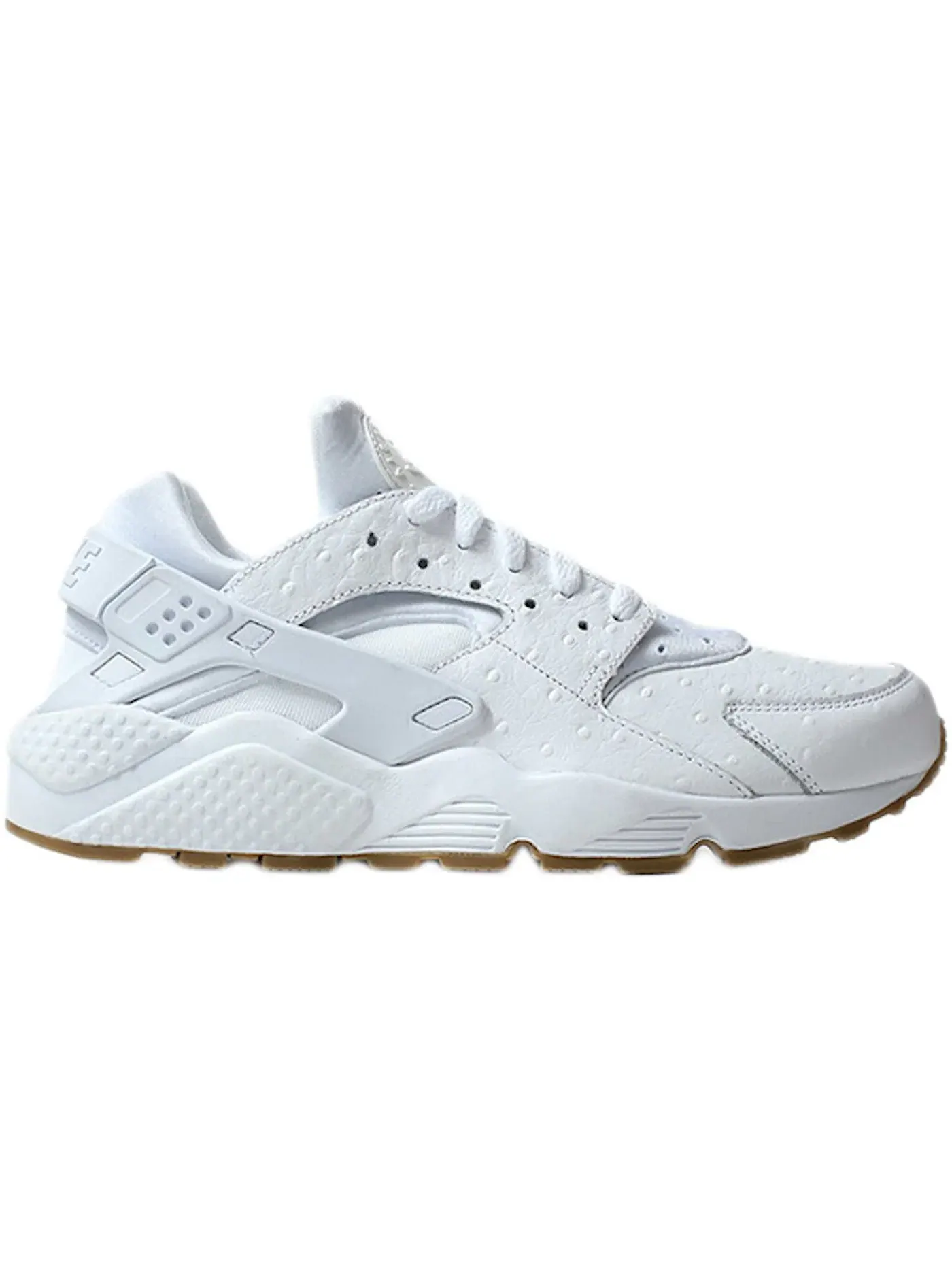Мужские кроссовки Lifestyle Nike Air Huarache — изображение 1 из 1, белый/светлый коричневый