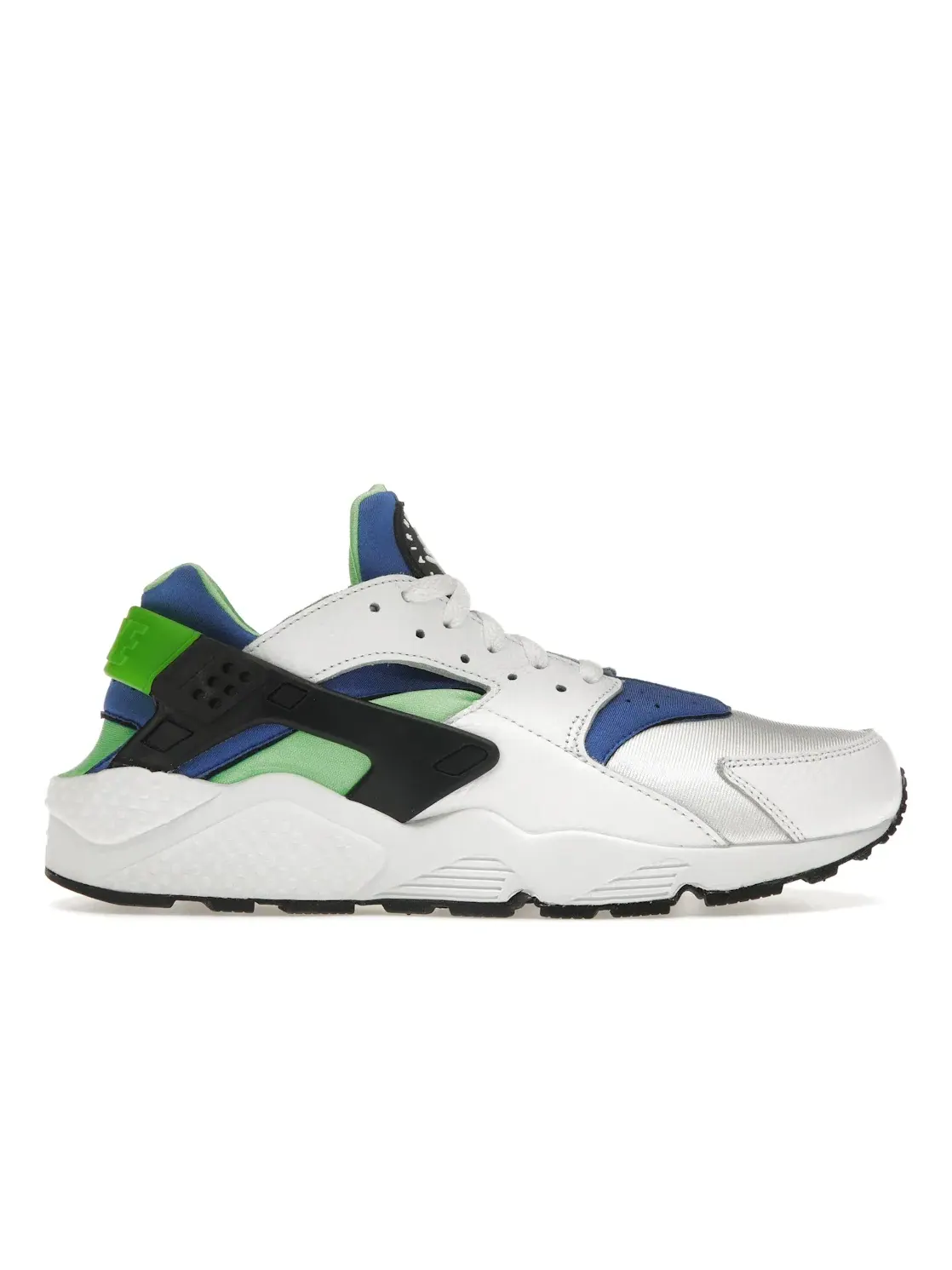 Мужские кроссовки Lifestyle Nike Air Huarache — изображение 1 из 4, белый/зеленый