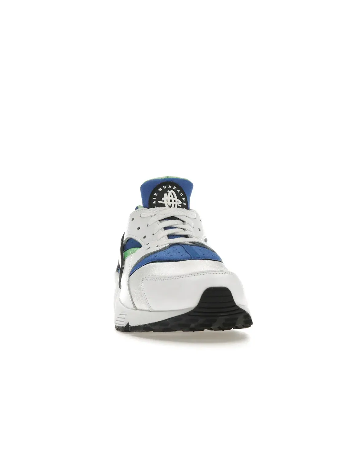 Мужские кроссовки Lifestyle Nike Air Huarache — изображение 2 из 4, белый/зеленый