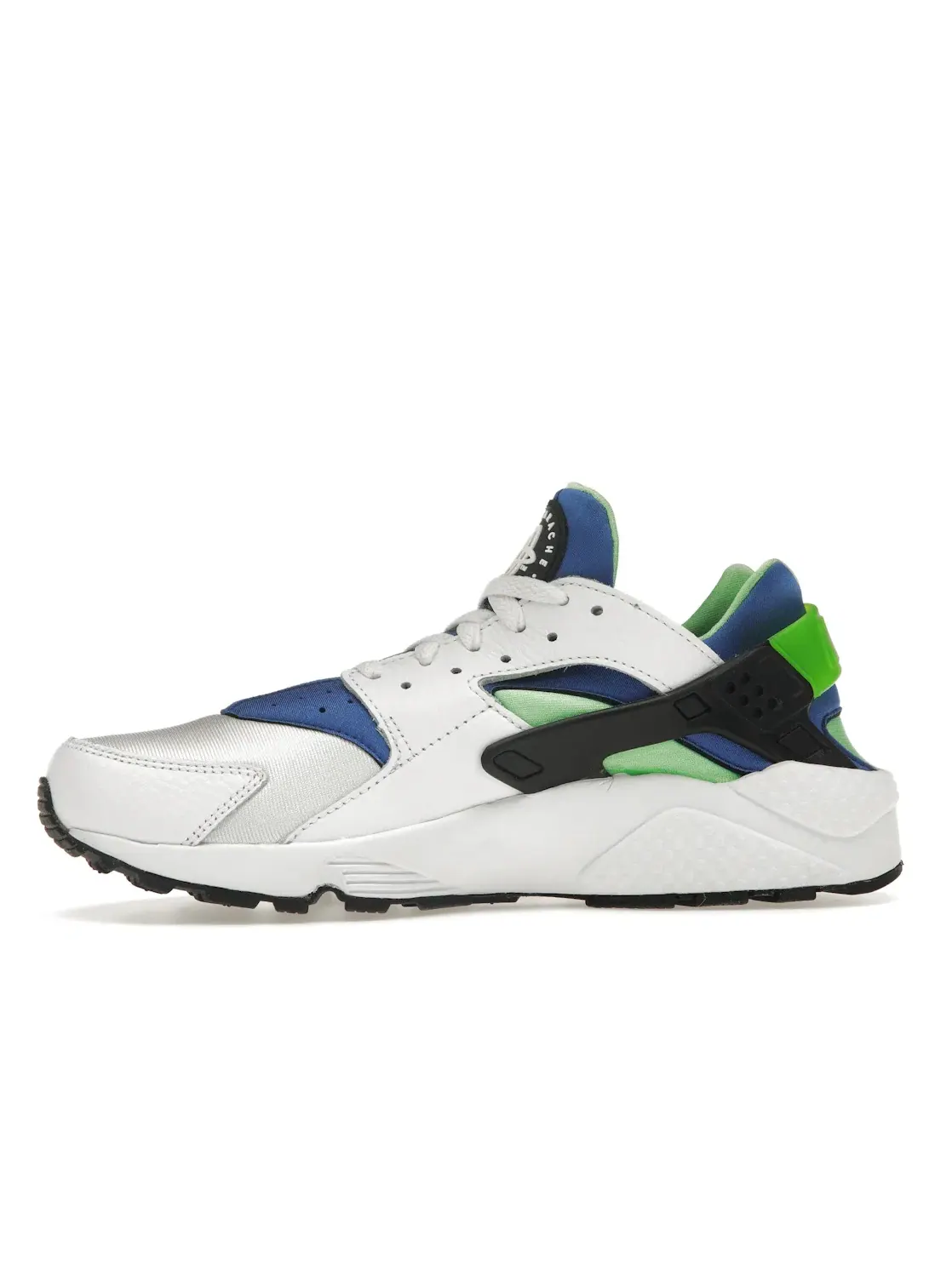 Мужские кроссовки Lifestyle Nike Air Huarache — изображение 3 из 4, белый/зеленый