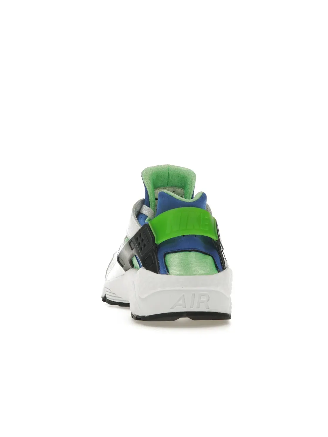 Мужские кроссовки Lifestyle Nike Air Huarache — изображение 4 из 4, белый/зеленый