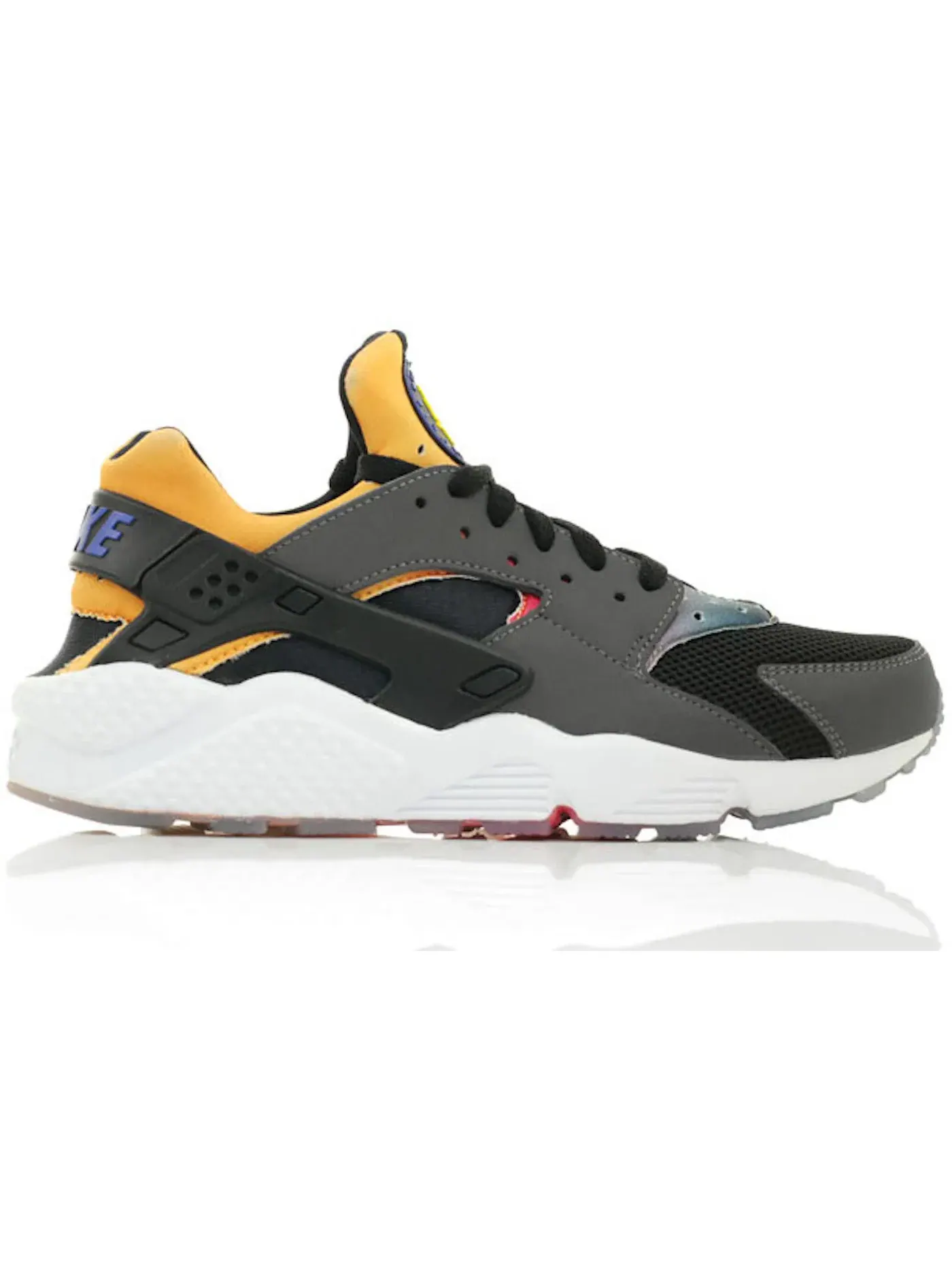 Мужские кроссовки Lifestyle Nike Air Huarache — изображение 1 из 1, черный/-желтый-розовый
