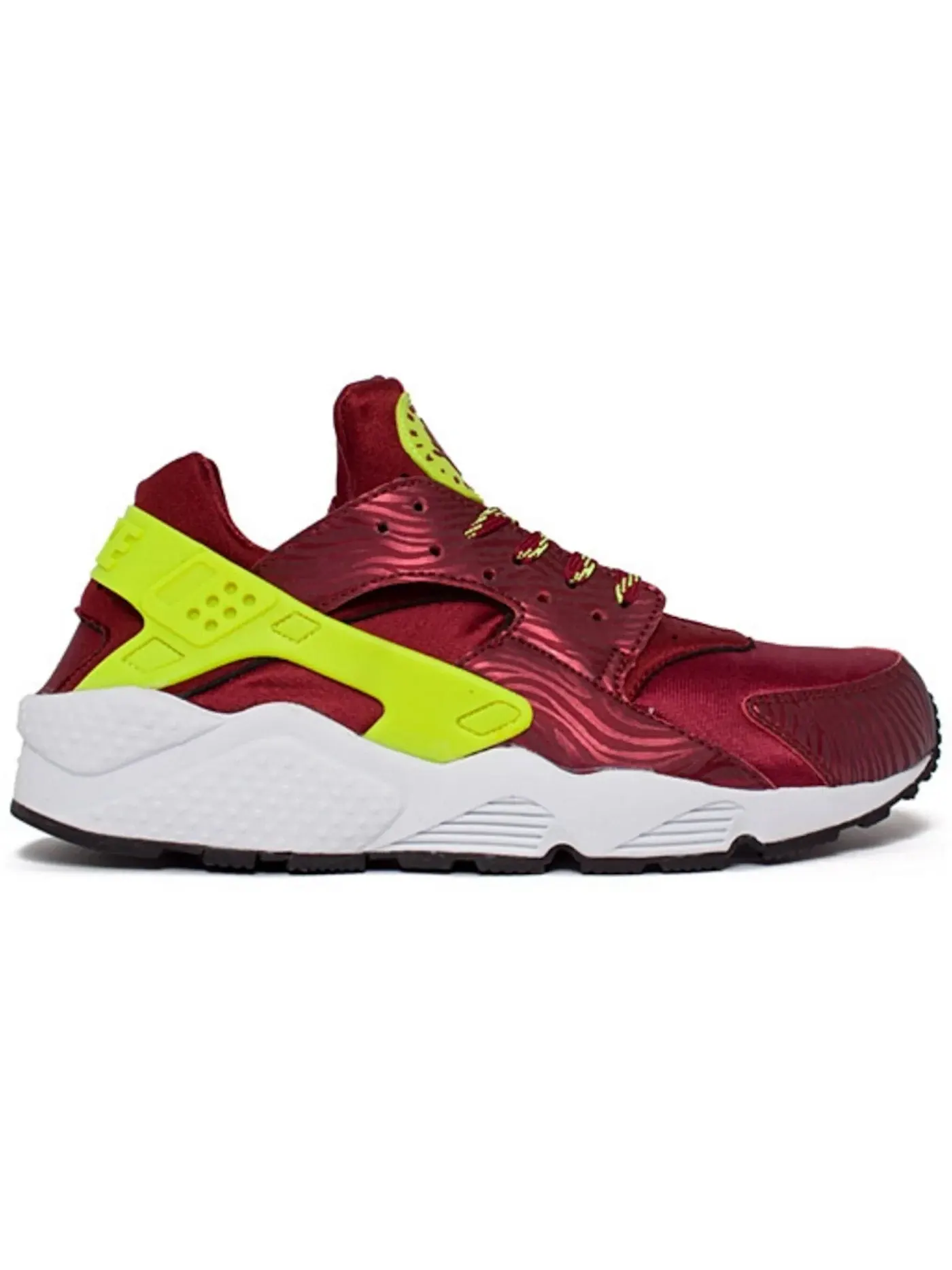 Мужские кроссовки Nike Air Huarache — изображение 1 из 1, красный/-черный