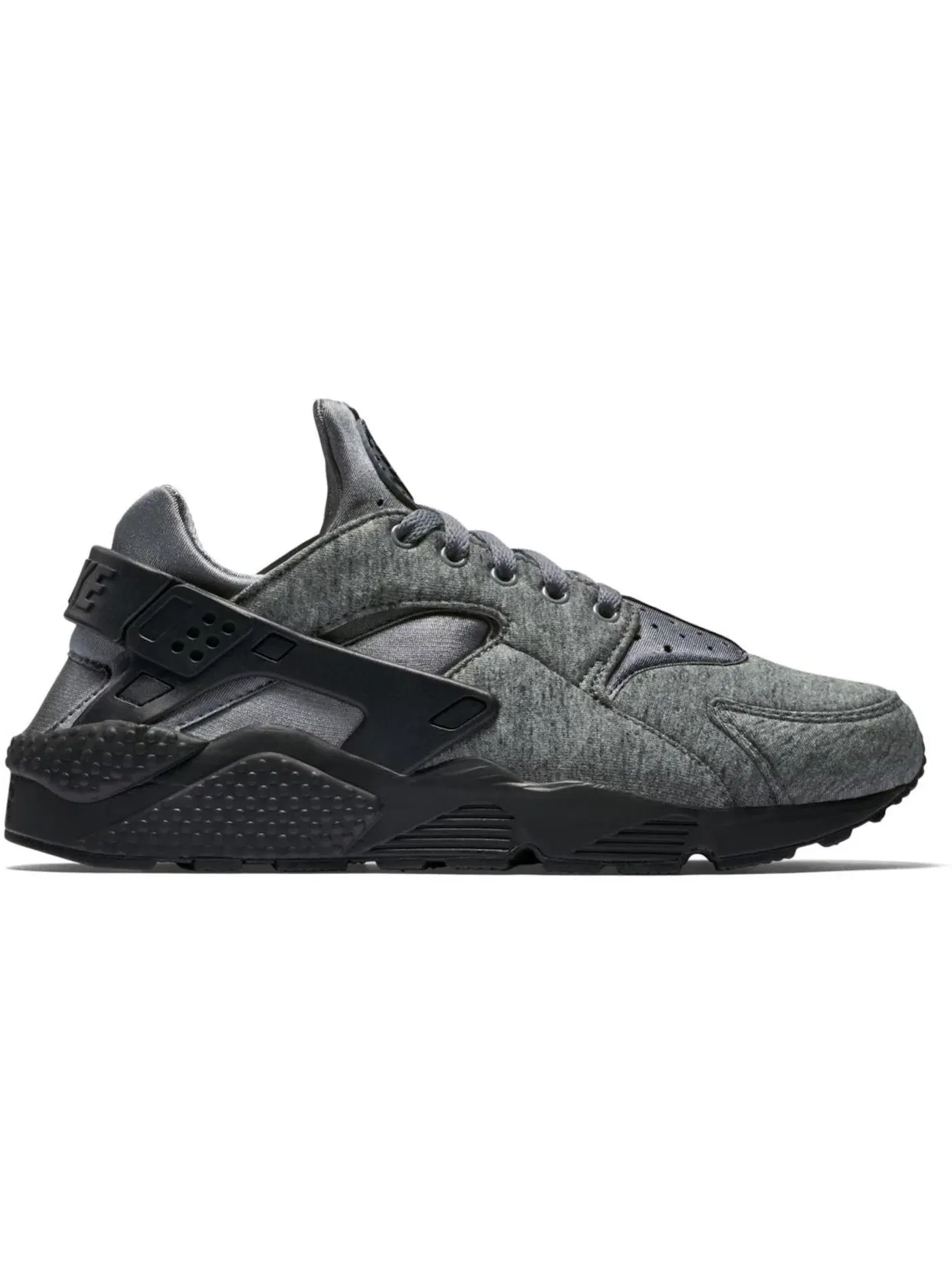 Мужские кроссовки Lifestyle Nike Air Huarache — изображение 1 из 1, серый/черный-белый