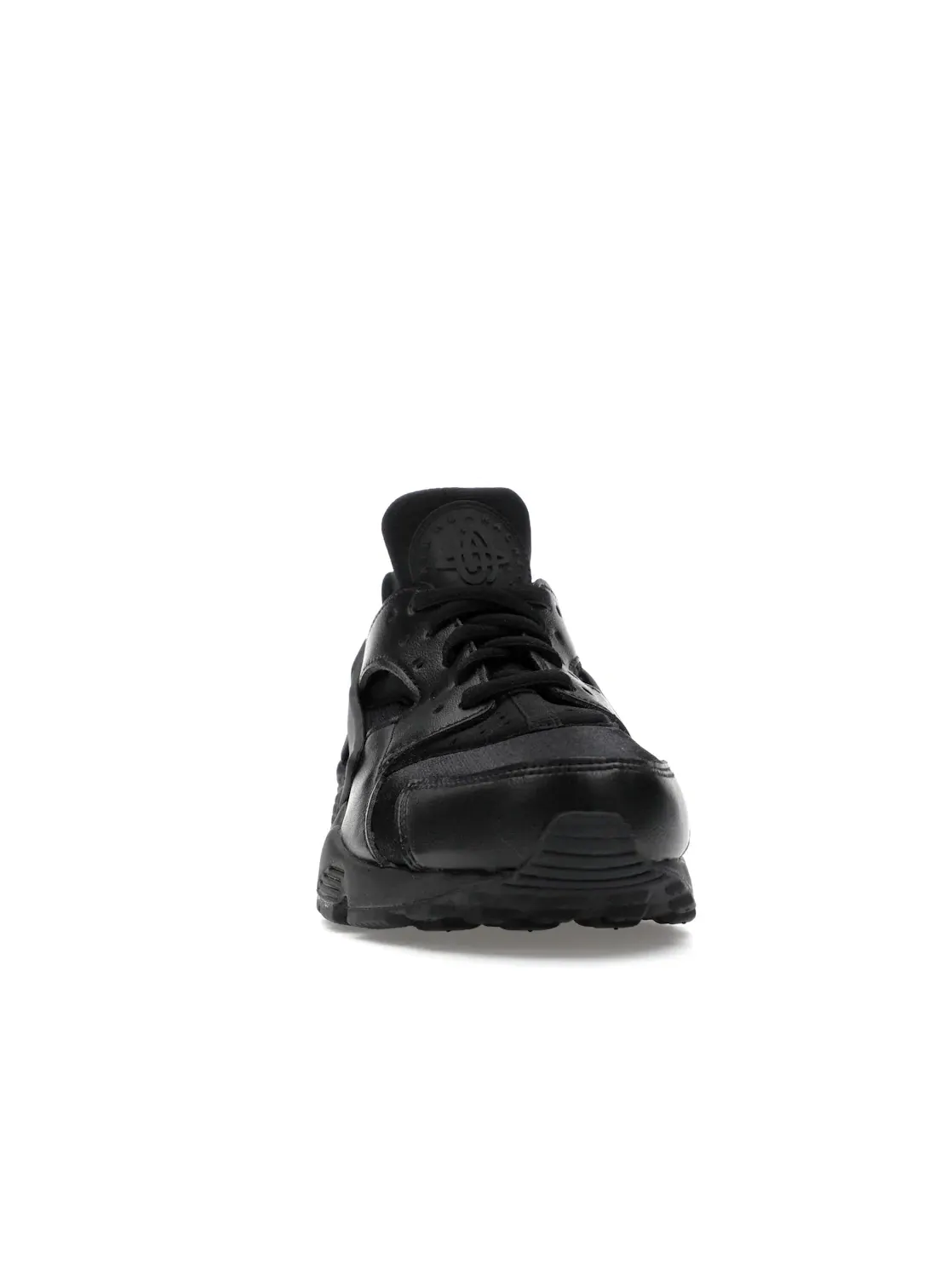 Женские кроссовки с контрастным дизайном Nike Air Huarache — изображение 2 из 4, черный/черный