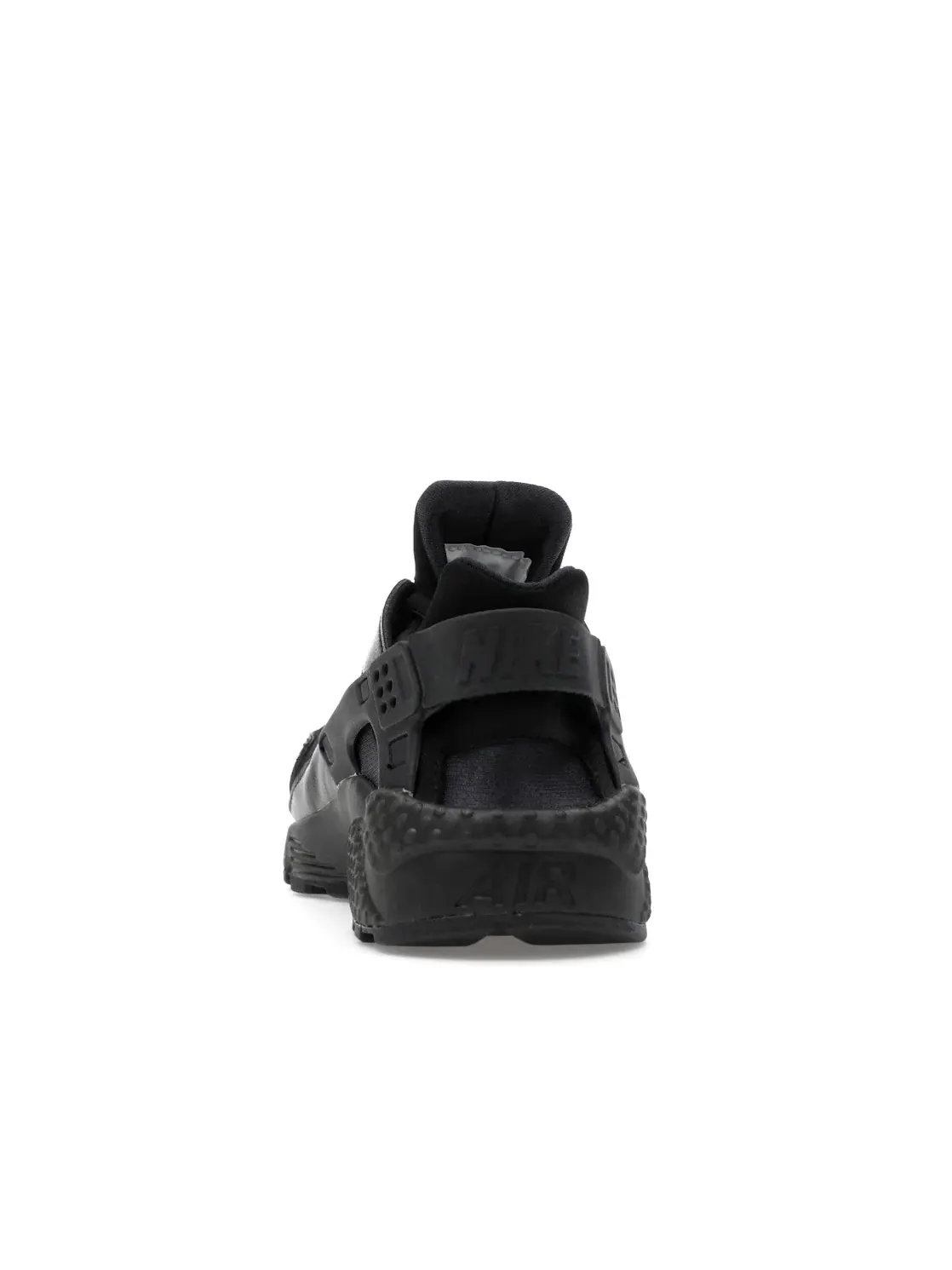 Женские кроссовки с контрастным дизайном Nike Air Huarache — изображение 4 из 4, черный/черный