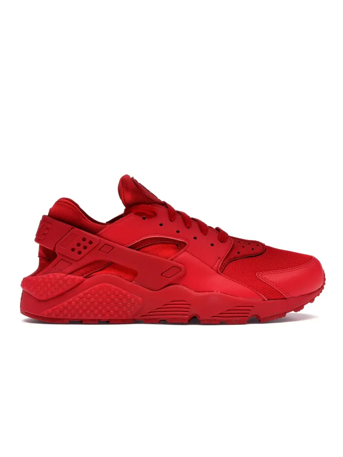 Мужские кроссовки Lifestyle с монолитным цветом Nike Air Huarache Nike — изображение 1 из 4, красный/красный