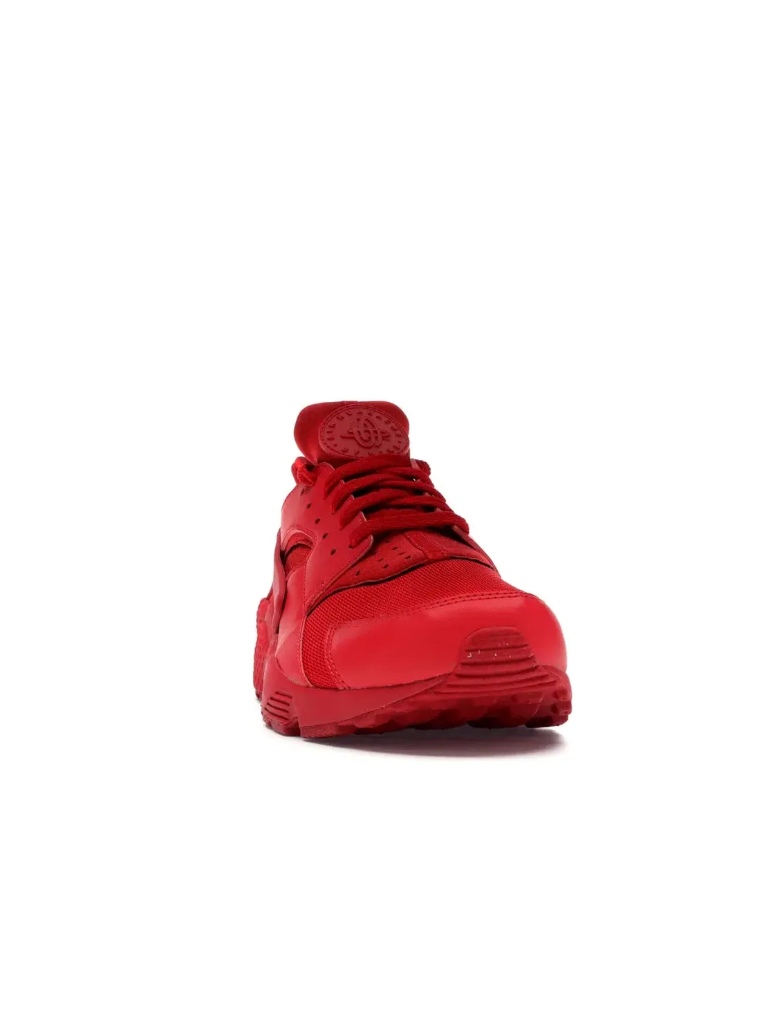 Мужские кроссовки Lifestyle с монолитным цветом Nike Air Huarache Nike — изображение 2 из 4, красный/красный