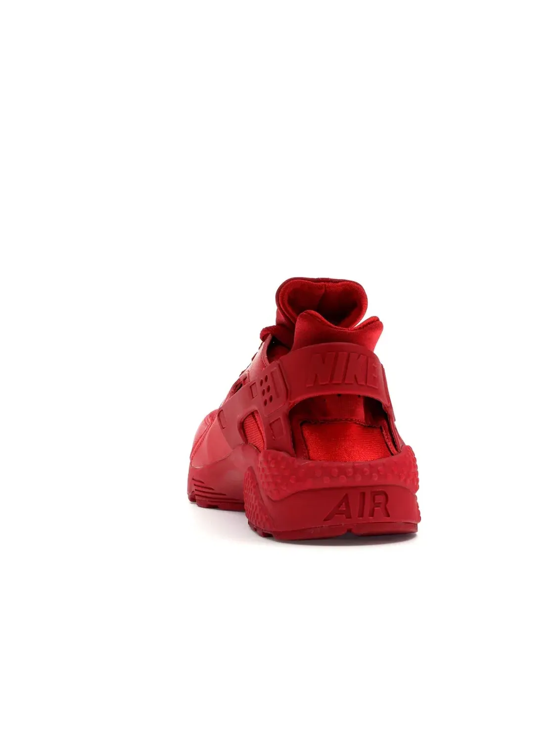 Мужские кроссовки Lifestyle с монолитным цветом Nike Air Huarache Nike — изображение 4 из 4, красный/красный
