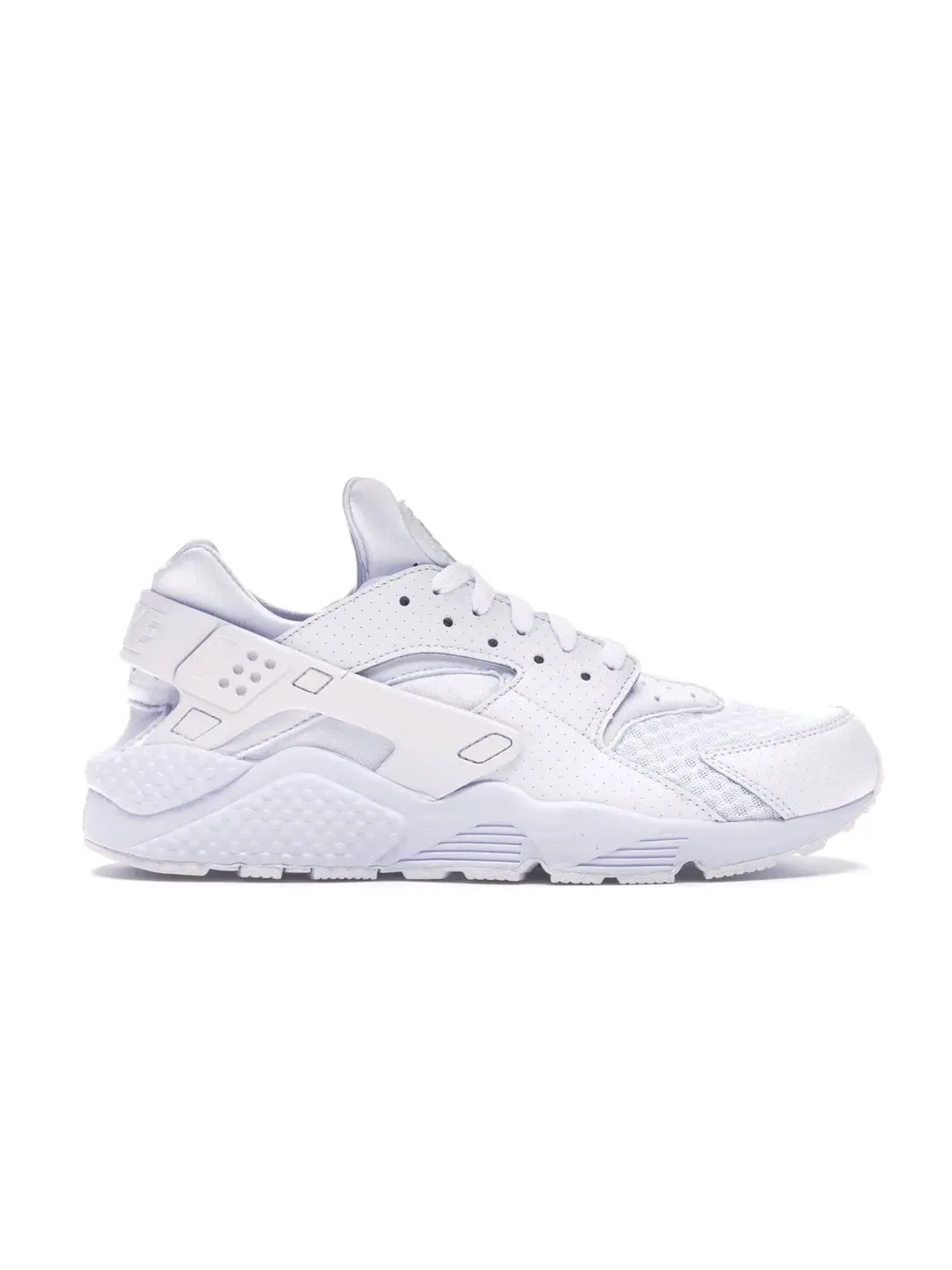 Мужские кроссовки Lifestyle с низким вырезом Nike Air Huarache — изображение 1 из 4, белый/белый-платиновый