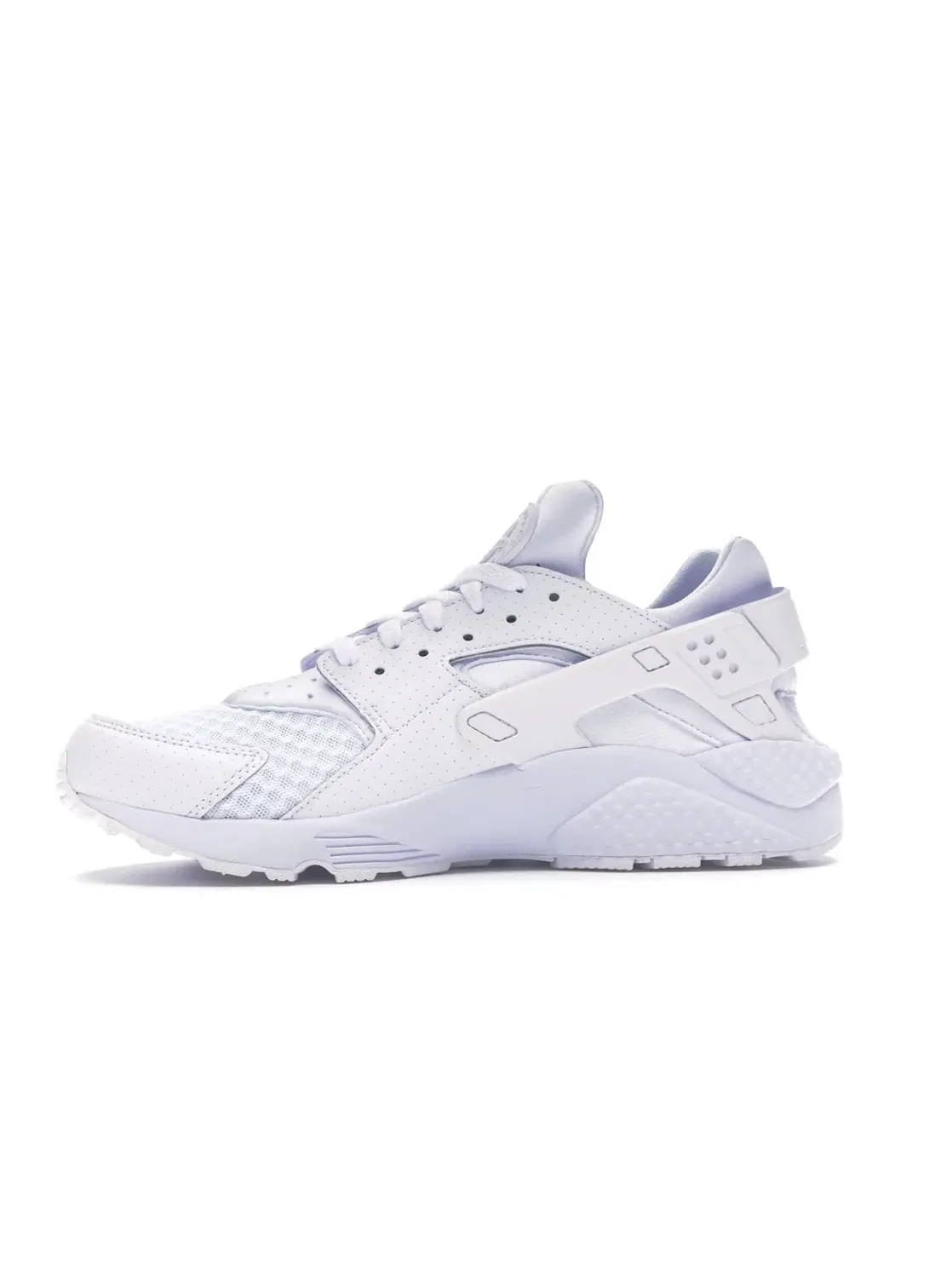 Мужские кроссовки Lifestyle с низким вырезом Nike Air Huarache — изображение 3 из 4, белый/белый-платиновый