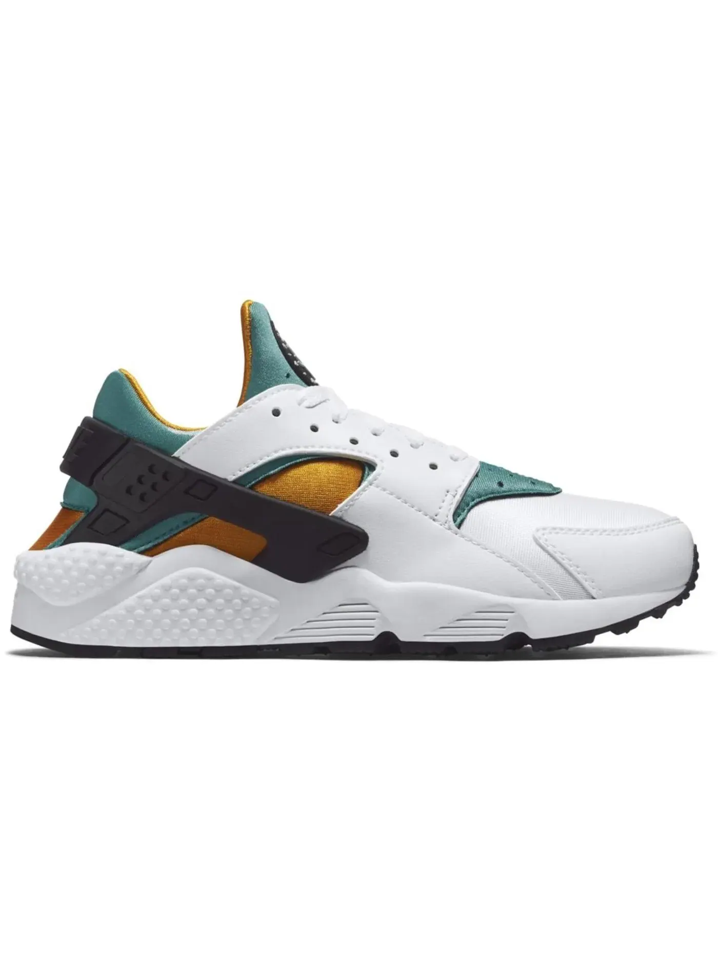 Мужские кроссовки Lifestyle Nike Air Huarache — изображение 1 из 1, белый-золотистый