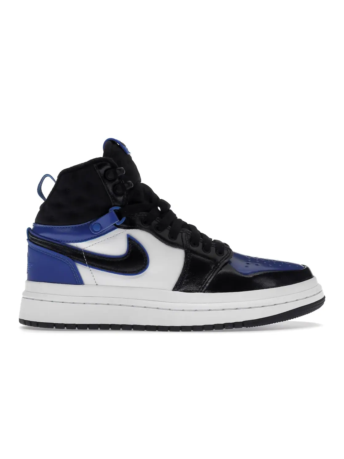 Женские кроссовки Lifestyle с принтом Jordan 1 Acclimate Jordan — изображение 1 из 4, черный/синий-белый