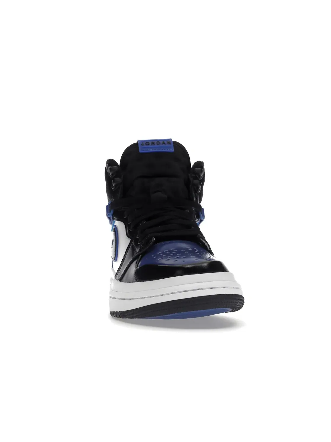 Женские кроссовки Lifestyle с принтом Jordan 1 Acclimate Jordan — изображение 2 из 4, черный/синий-белый