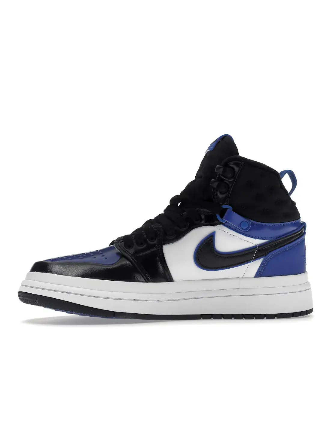Женские кроссовки Lifestyle с принтом Jordan 1 Acclimate Jordan — изображение 3 из 4, черный/синий-белый