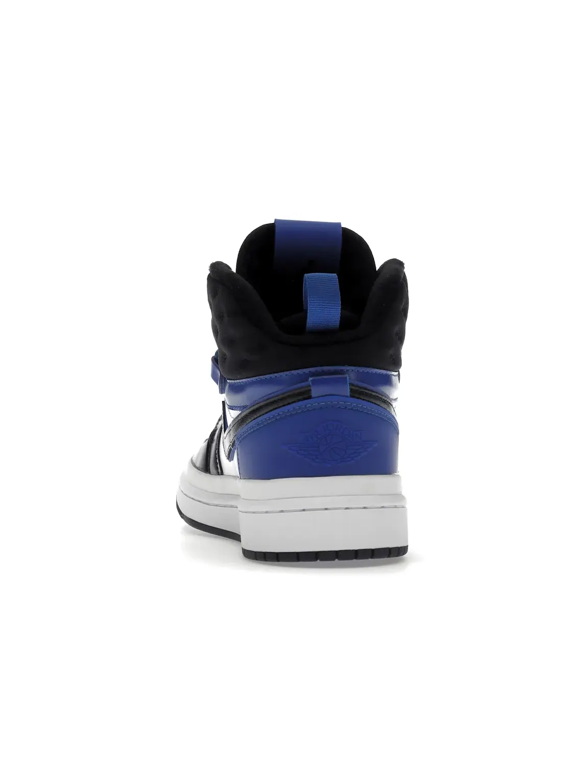 Женские кроссовки Lifestyle с принтом Jordan 1 Acclimate Jordan — изображение 4 из 4, черный/синий-белый