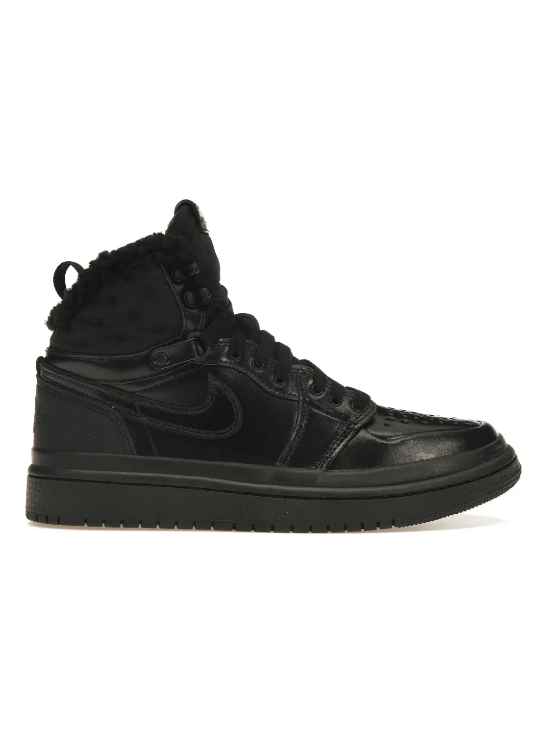 Женские кроссовки-ботинок утепленный Jordan 1 Acclimate Jordan — изображение 1 из 4, черный/черный/белый