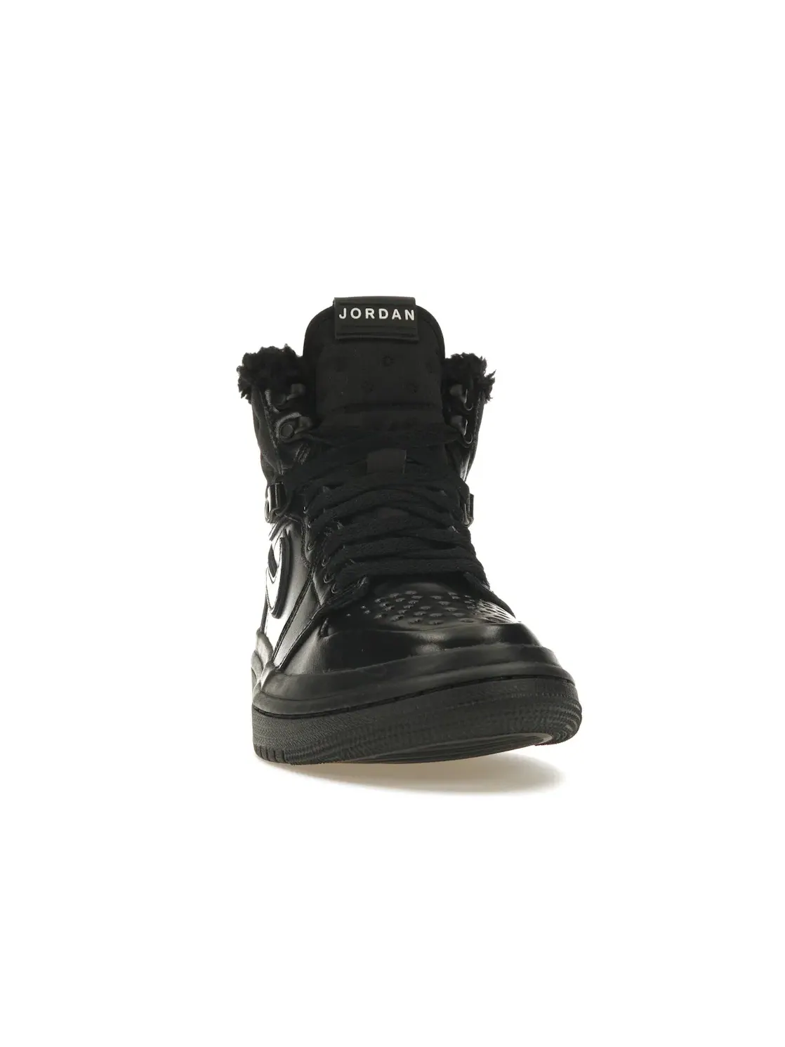 Женские кроссовки-ботинок утепленный Jordan 1 Acclimate Jordan — изображение 2 из 4, черный/черный/белый