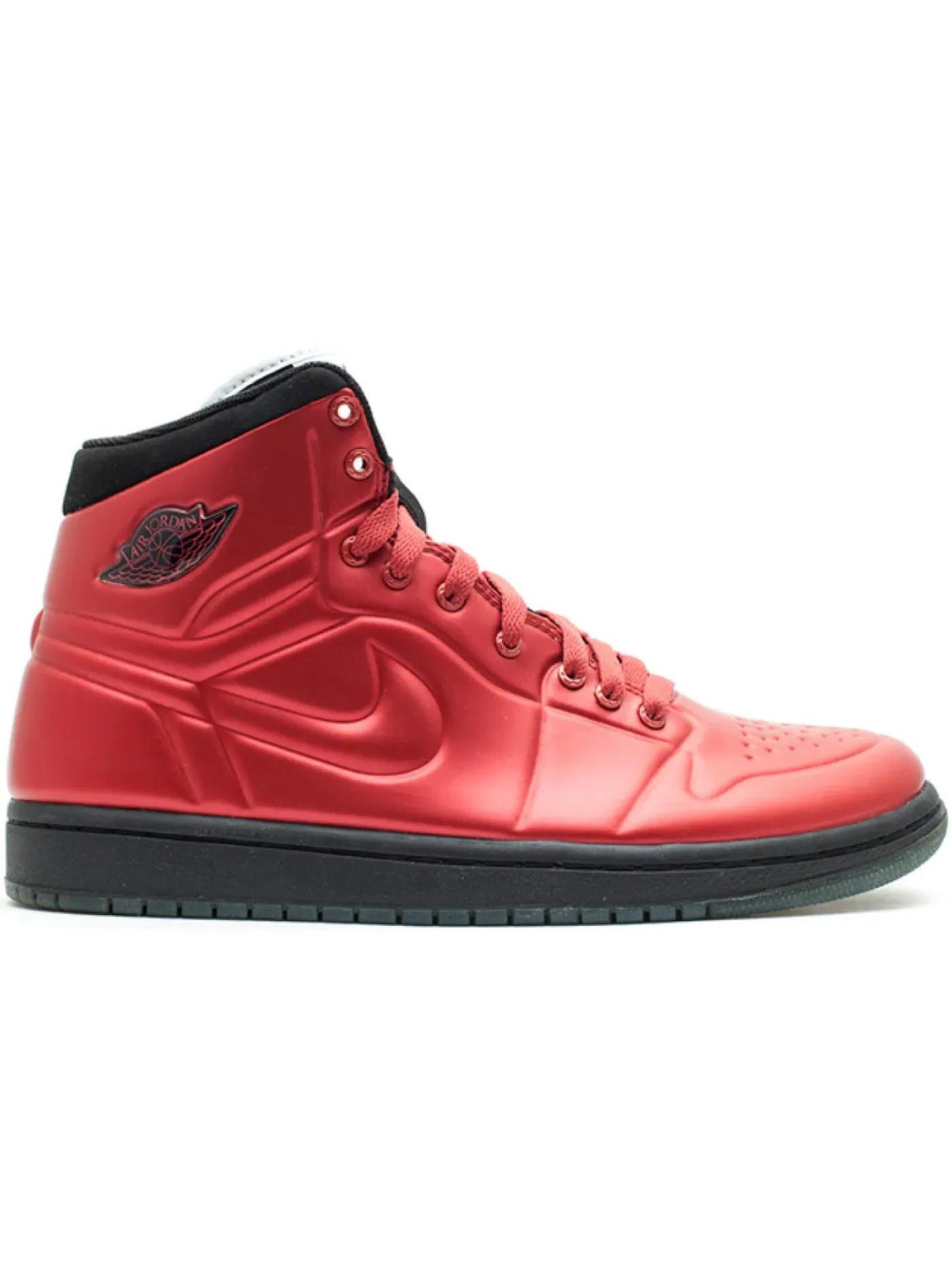 Мужские кроссовки Lifestyle с принтом Jordan 1 Anodized Jordan — изображение 1 из 1, красный/черный-белый