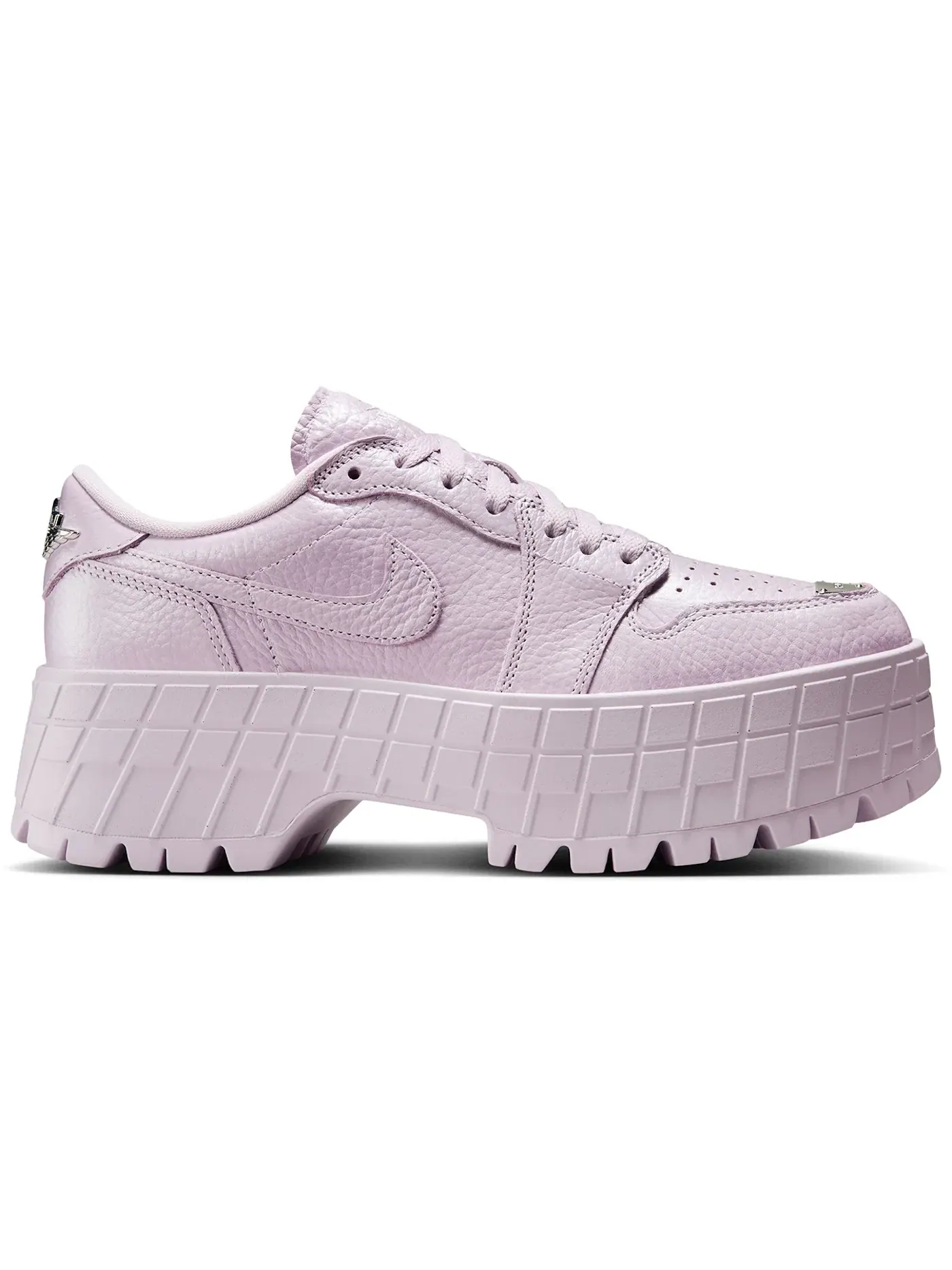 Женские кроссовки Lifestyle Jordan 1 Brooklyn Low Jordan — изображение 1 из 1, металлик серебристый