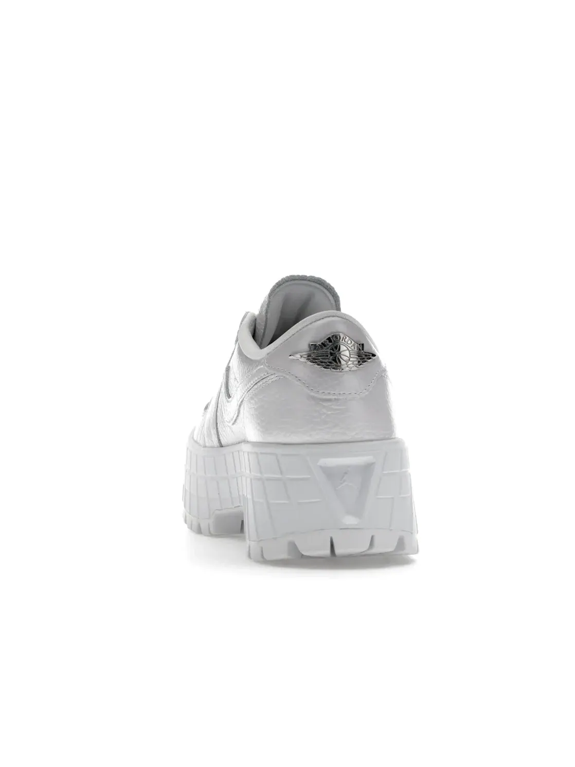 Женские ботинки кроссовки с длинным рукавом Jordan 1 Brooklyn Low Jordan — изображение 4 из 4