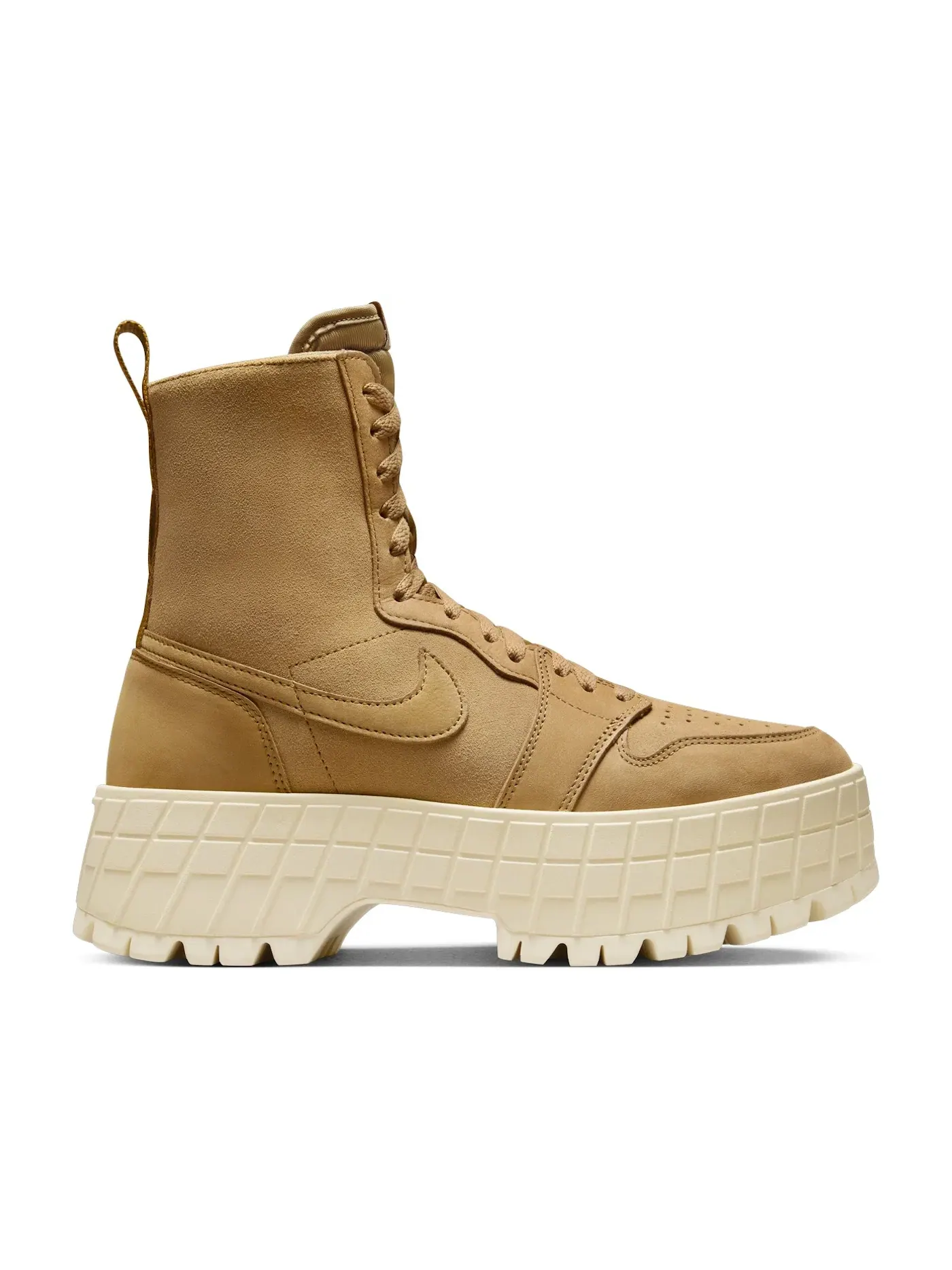 Женские кроссовки Lifestyle Jordan 1 Brooklyn, Wheat/Wheat/Muslin — изображение 1 из 1