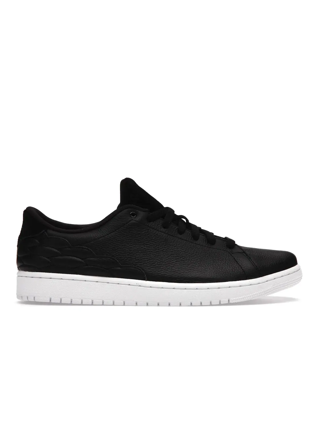 Мужские кроссовки Lifestyle с минималистичным дизайном Jordan 1 Centre Court Jordan — изображение 1 из 4, черный/черный-белый
