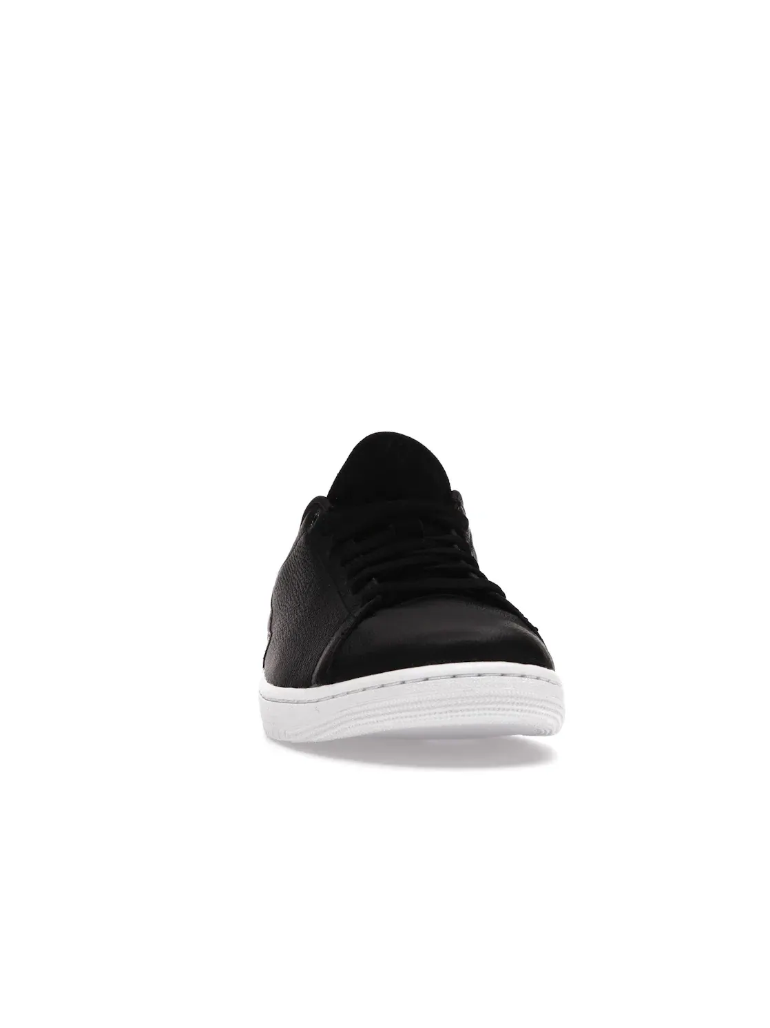 Мужские кроссовки Lifestyle с минималистичным дизайном Jordan 1 Centre Court Jordan — изображение 2 из 4, черный/черный-белый