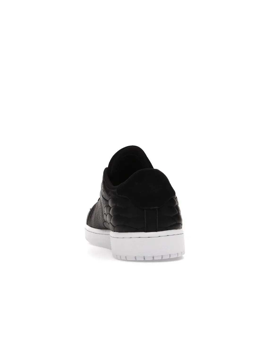 Мужские кроссовки Lifestyle с минималистичным дизайном Jordan 1 Centre Court Jordan — изображение 4 из 4, черный/черный-белый