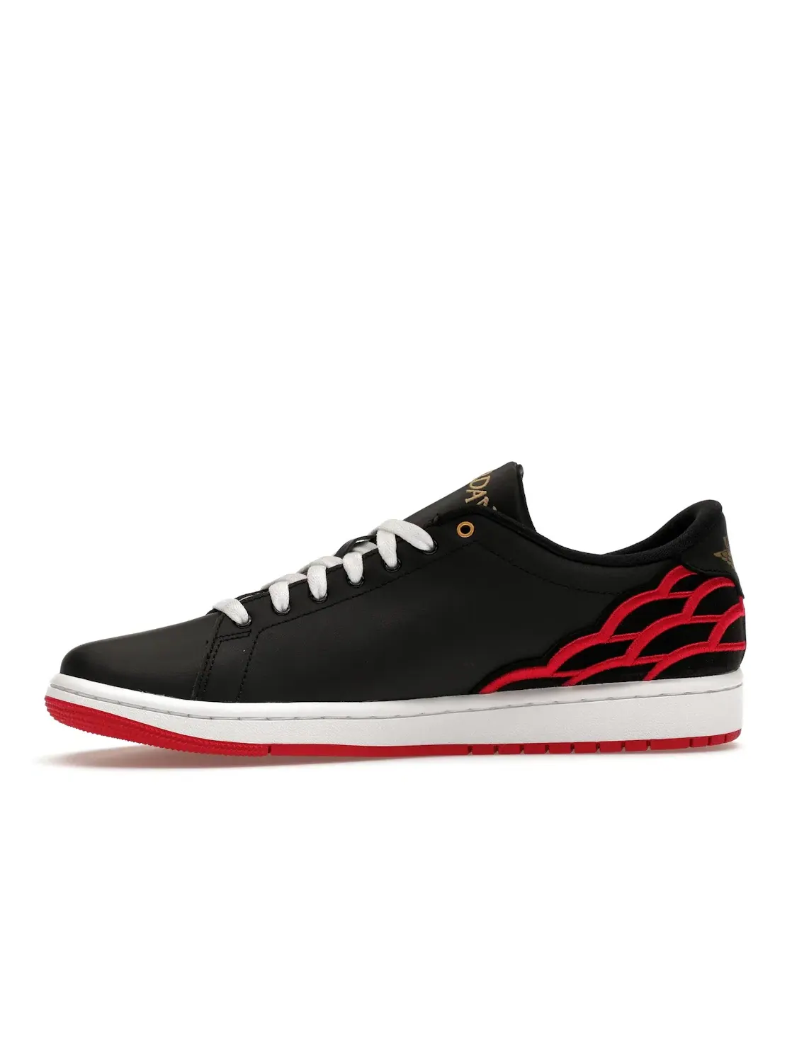 Мужские кроссовки Lifestyle Jordan 1 Centre Court Jordan — изображение 3 из 4, черный/розовый