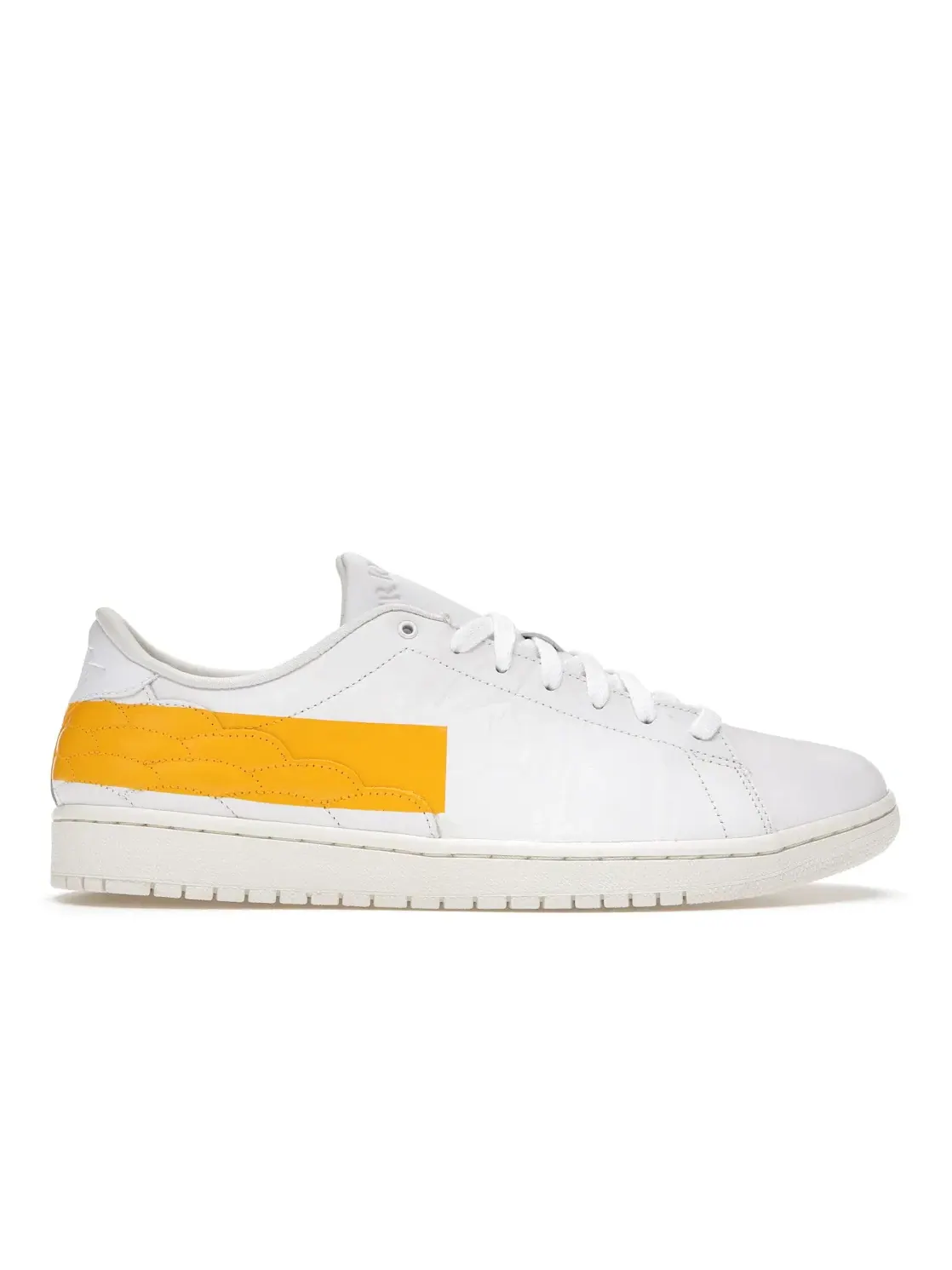 Мужские кроссовки Lifestyle Jordan 1 Centre Court Jordan — изображение 1 из 4, белый золотистый