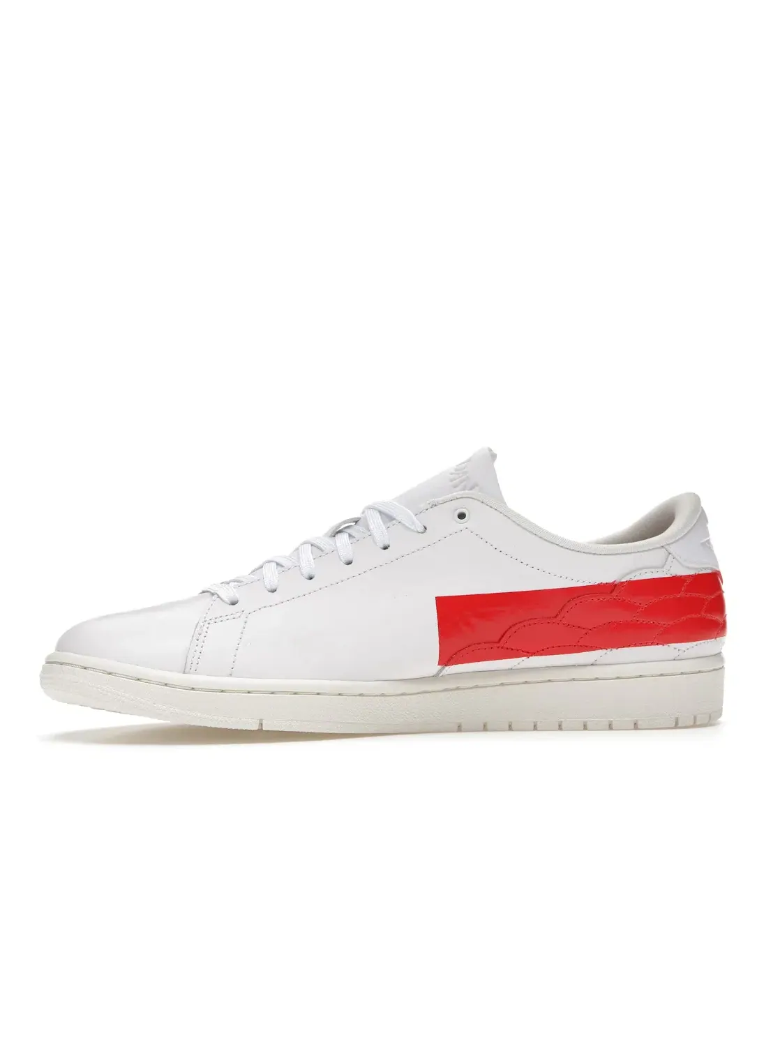 Мужские кроссовки Lifestyle Jordan 1 Centre Court Jordan — изображение 3 из 4, белый/красный