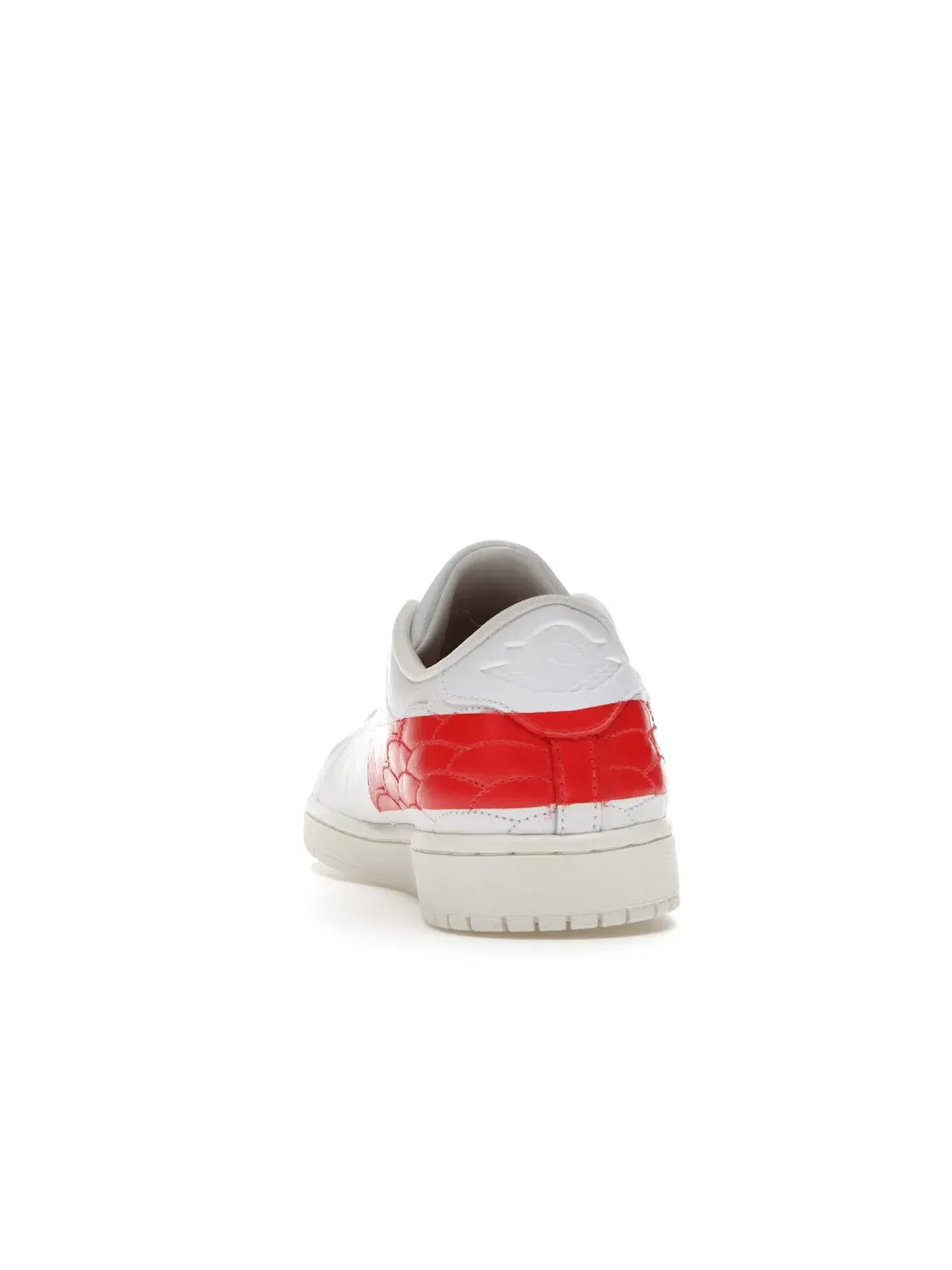 Мужские кроссовки Lifestyle Jordan 1 Centre Court Jordan — изображение 4 из 4, белый/красный