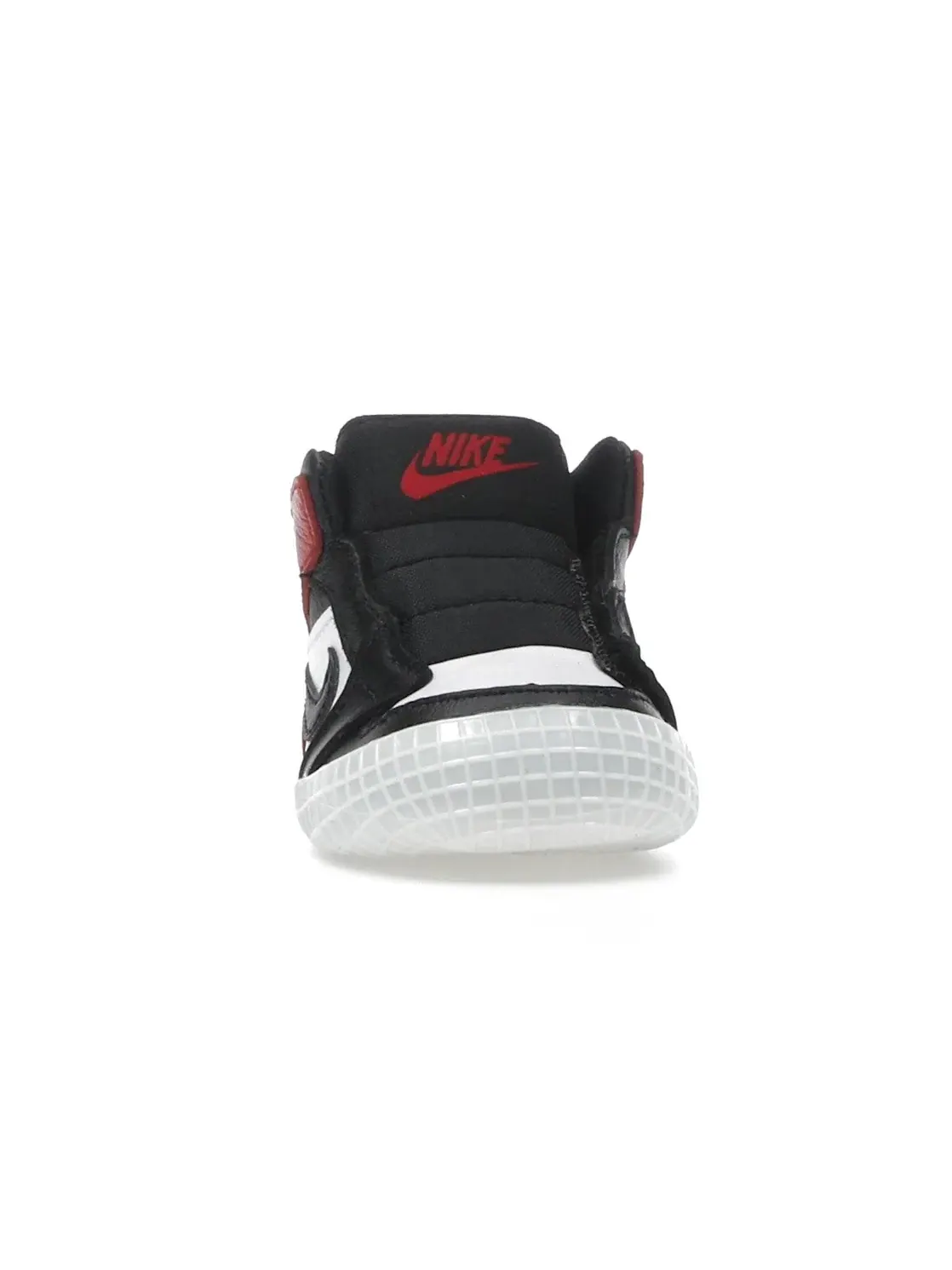 Детские пинетки-кроссовки с принтом Jordan 1 Crib Bootie Jordan — изображение 2 из 4