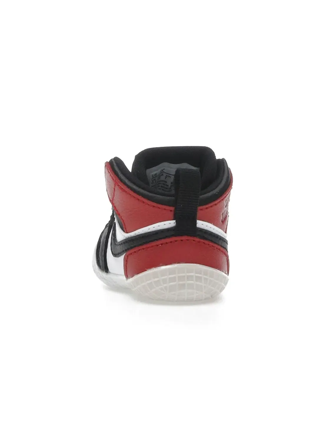 Детские пинетки-кроссовки с принтом Jordan 1 Crib Bootie Jordan — изображение 4 из 4