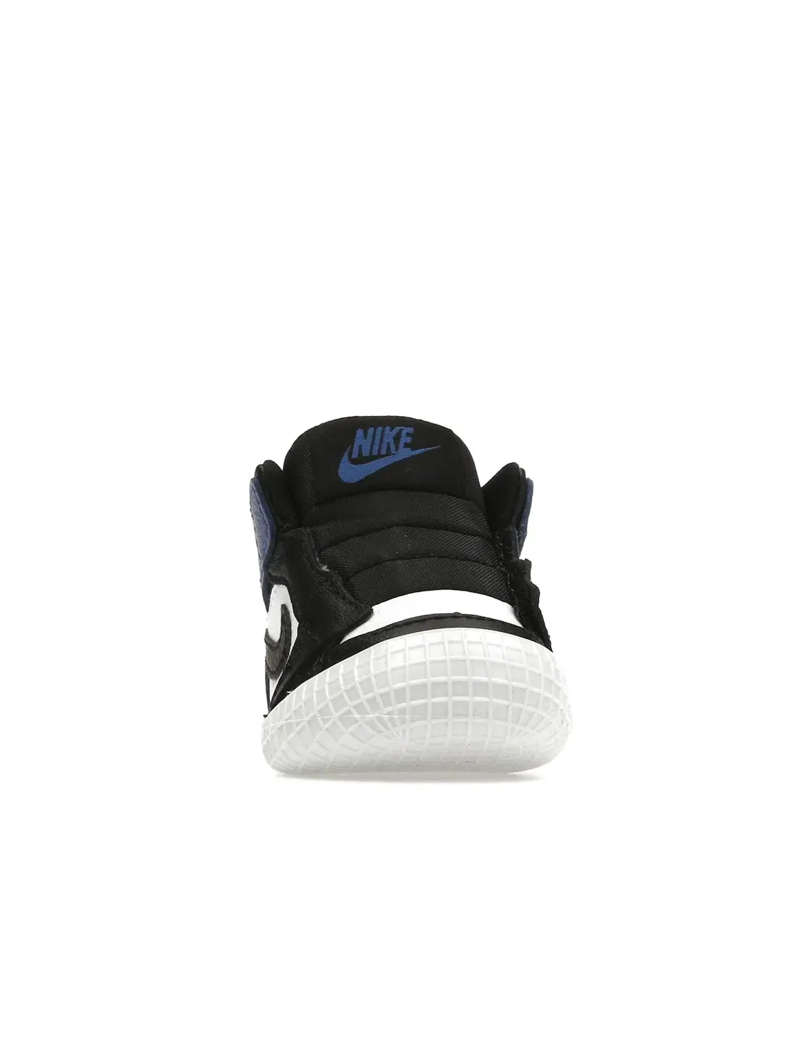 Детские пинетки-кроссовки с длинным рукавом Jordan 1 Crib Bootie Jordan — изображение 2 из 4, черный/белый