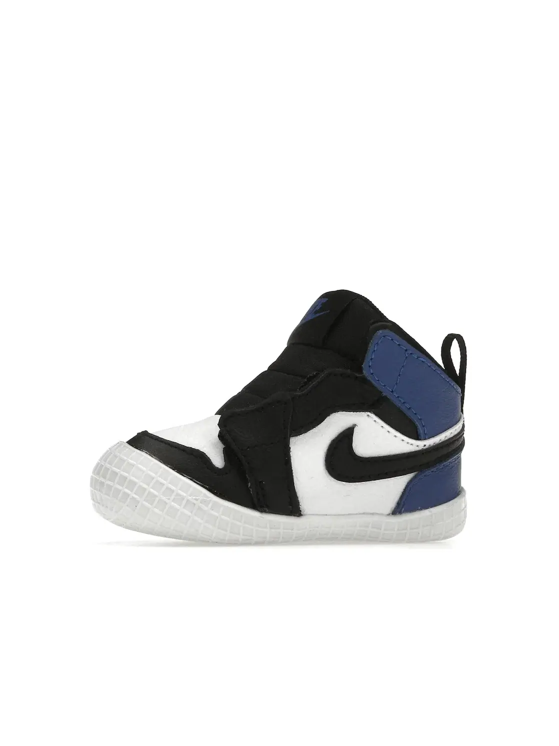 Детские пинетки-кроссовки с длинным рукавом Jordan 1 Crib Bootie Jordan — изображение 3 из 4, черный/белый