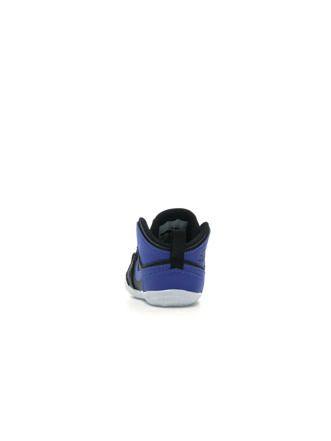 Детские пинетки-кроссовки с принтом Jordan 1 Crib Bootie Jordan — изображение 4 из 4, черный/-белый