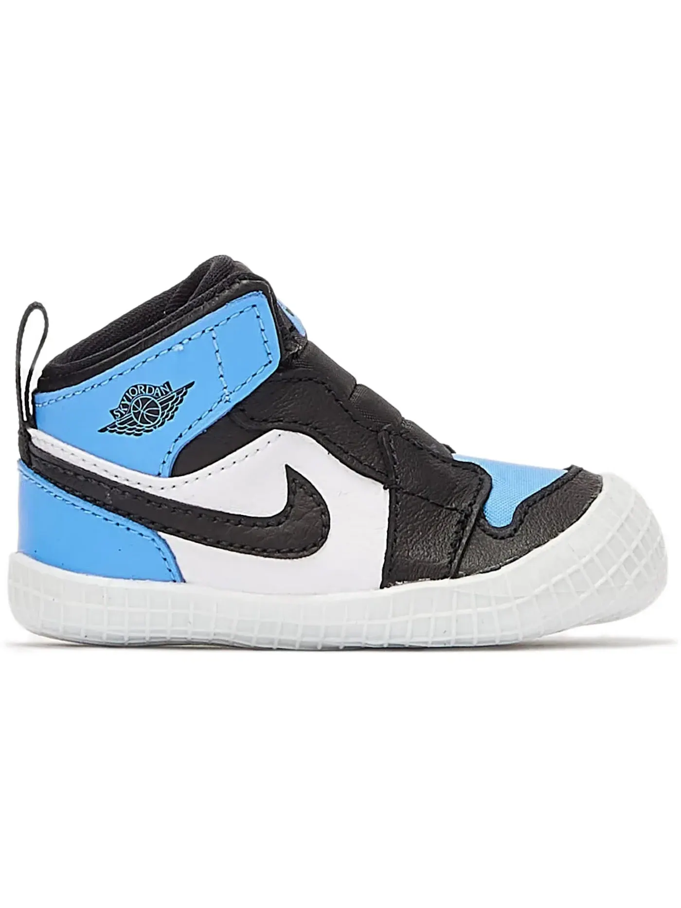 Детские кроссовки Lifestyle Jordan 1 Crib Bootie — изображение 1 из 1, синий/черный/белый