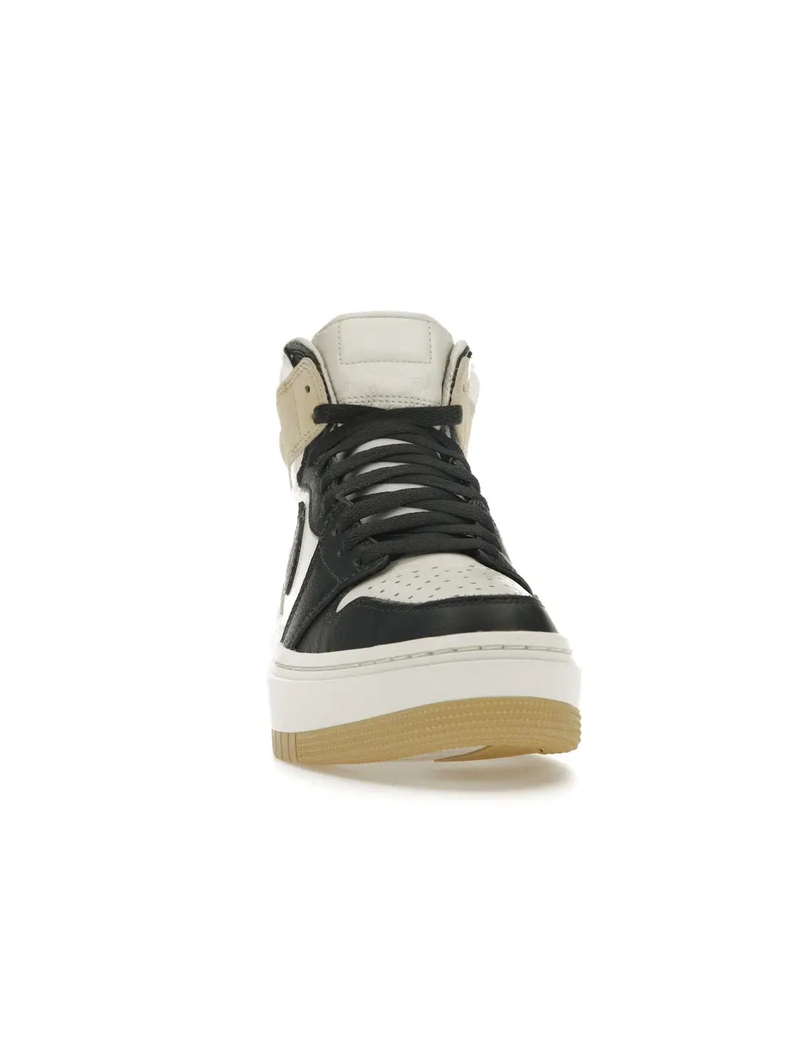 Женские кроссовки с высоким берцем Jordan 1 Elevate High Jordan — изображение 2 из 4, золотистый//темный серый